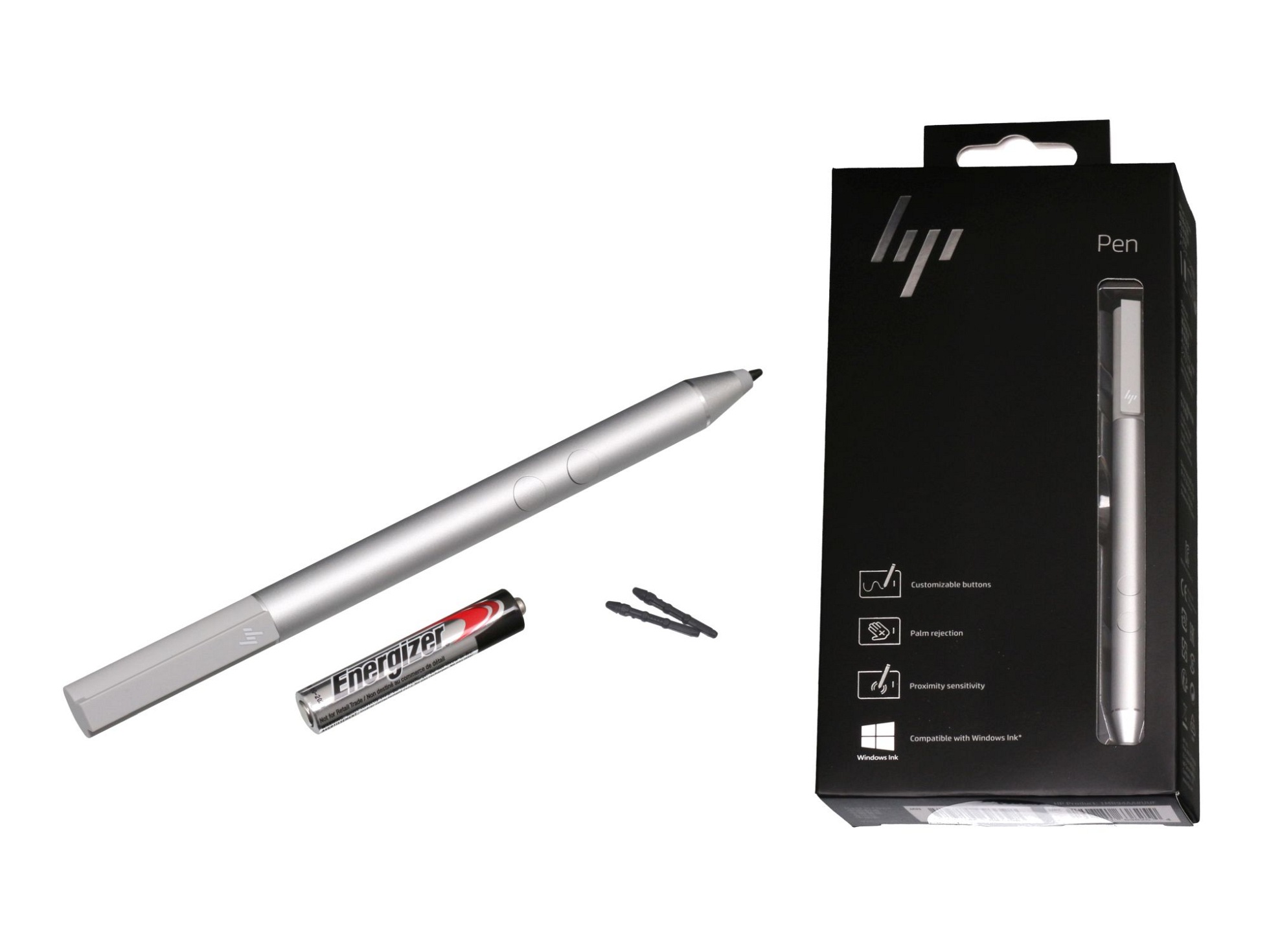 Stylus Pen inkl. Batterie für HP Envy x360 15-ds0000