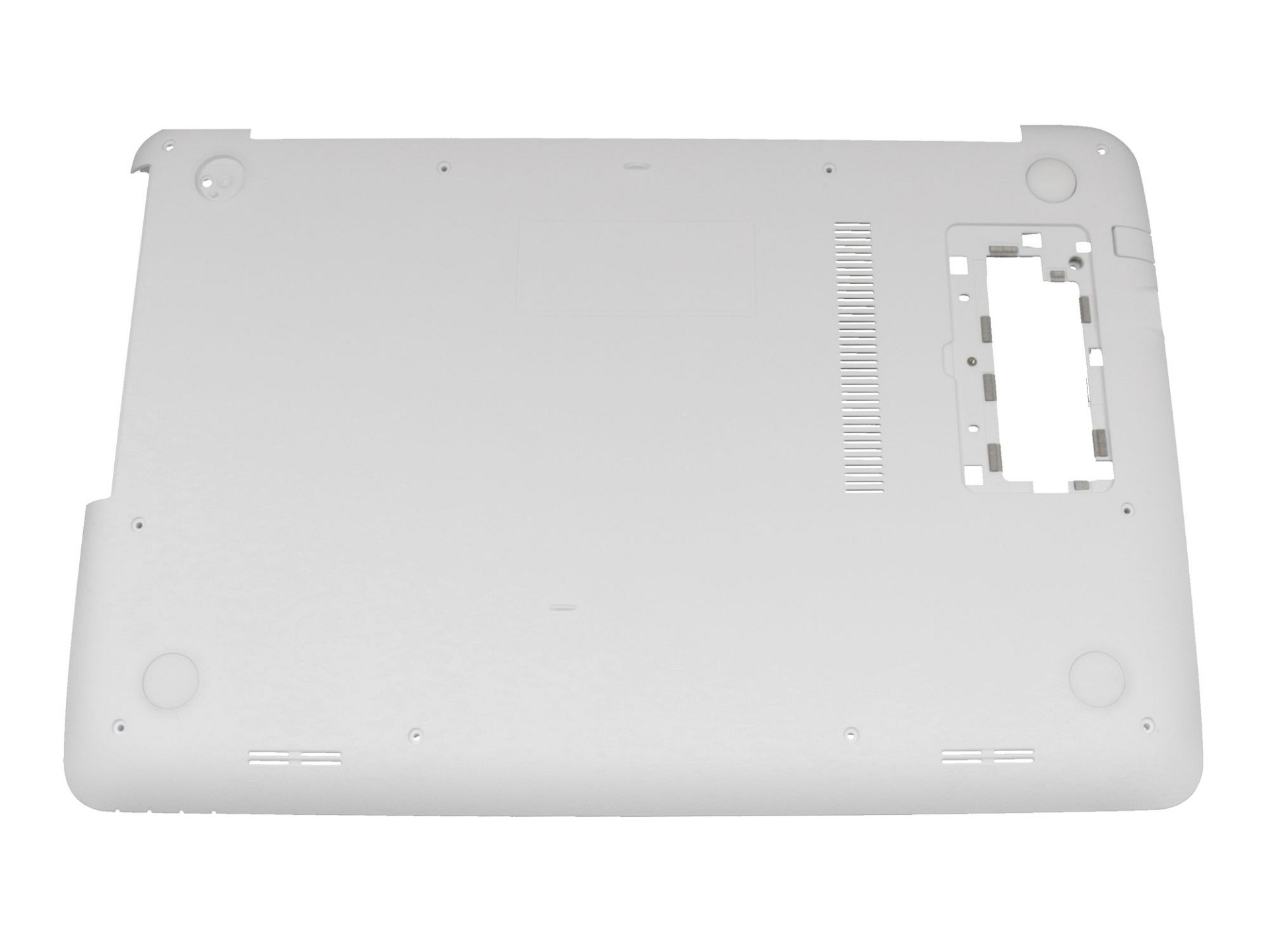 Gehäuse Unterseite weiß für Asus VivoBook X556UQ