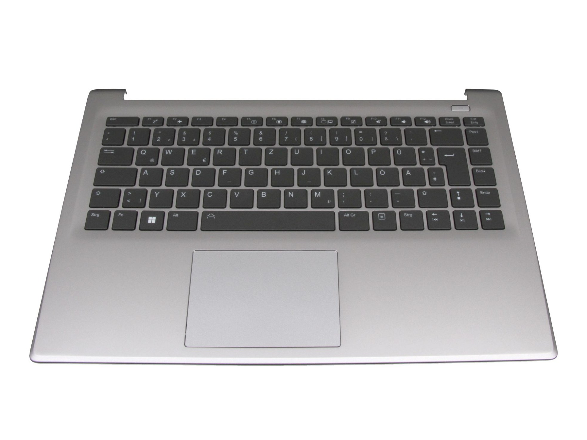 Medion 13N1-5LA1F310A Tastatur inkl. Topcase DE (deutsch) schwarz/grau mit Backlight