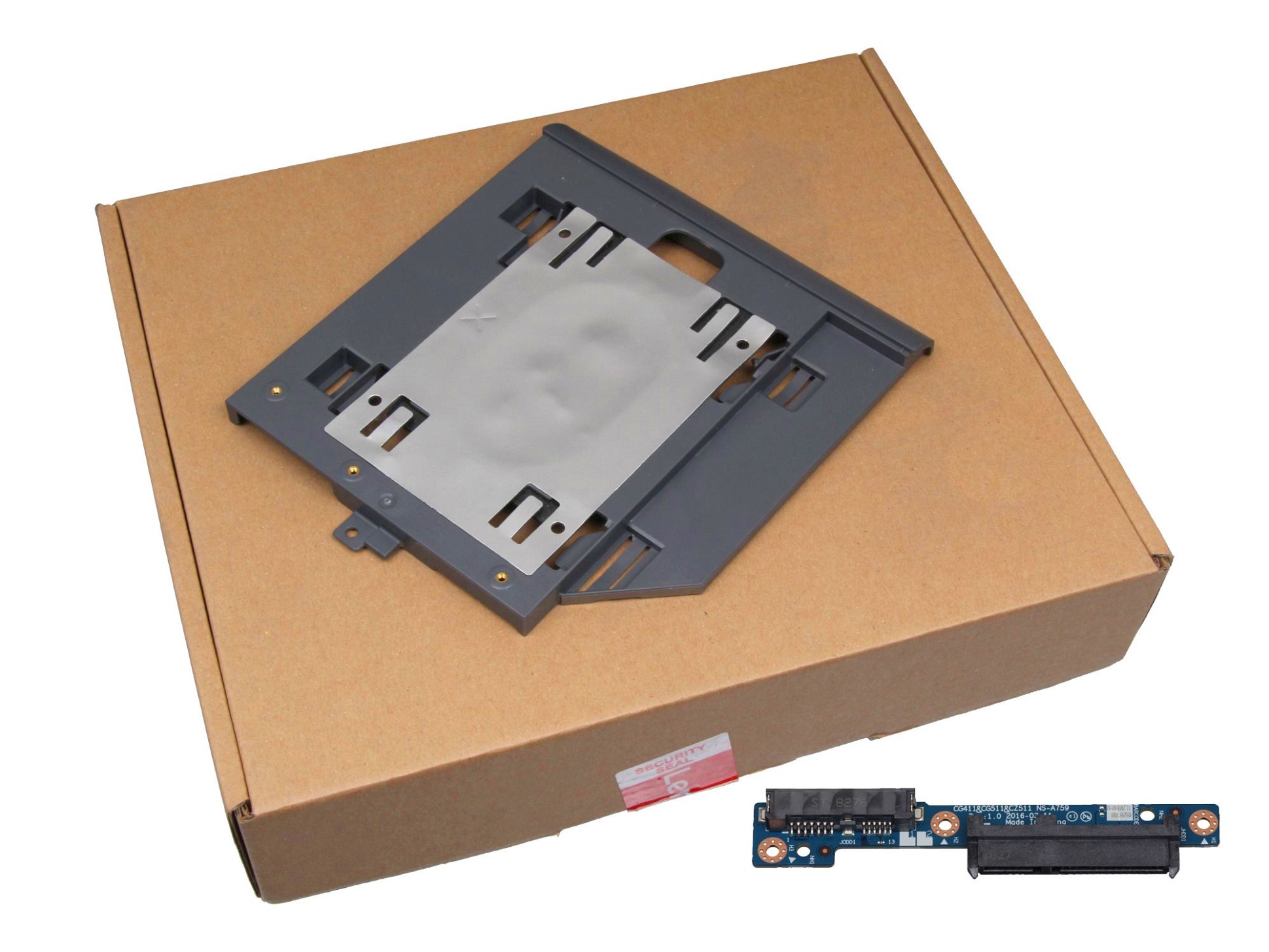 Festplatten Einbau-Kit für den Laufwerks Schacht Original für Lenovo IdeaPad 320-14ISK (80XG)
