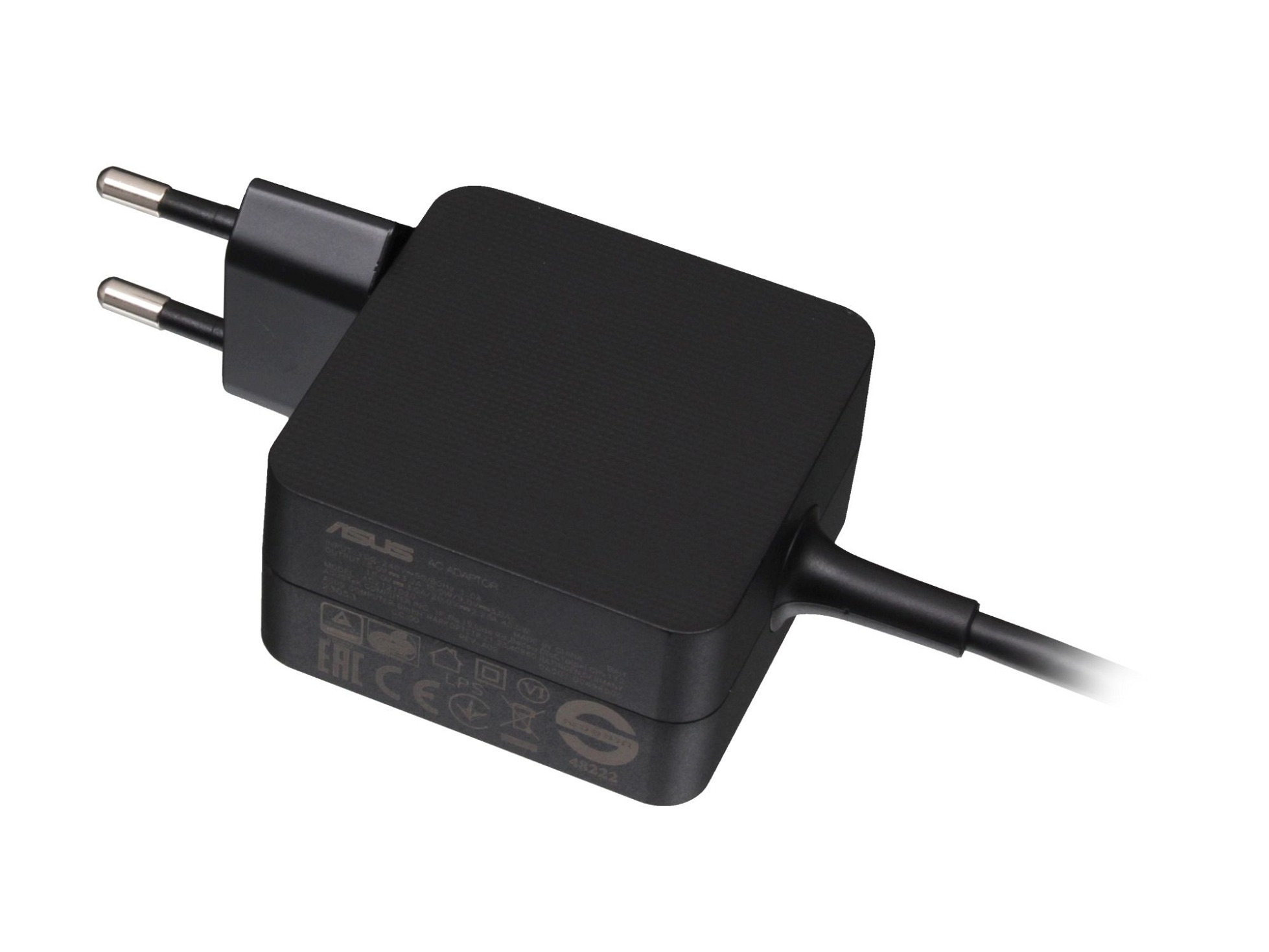 USB-C Netzteil 45 Watt EU Wallplug für Asus Chromebook C204MA