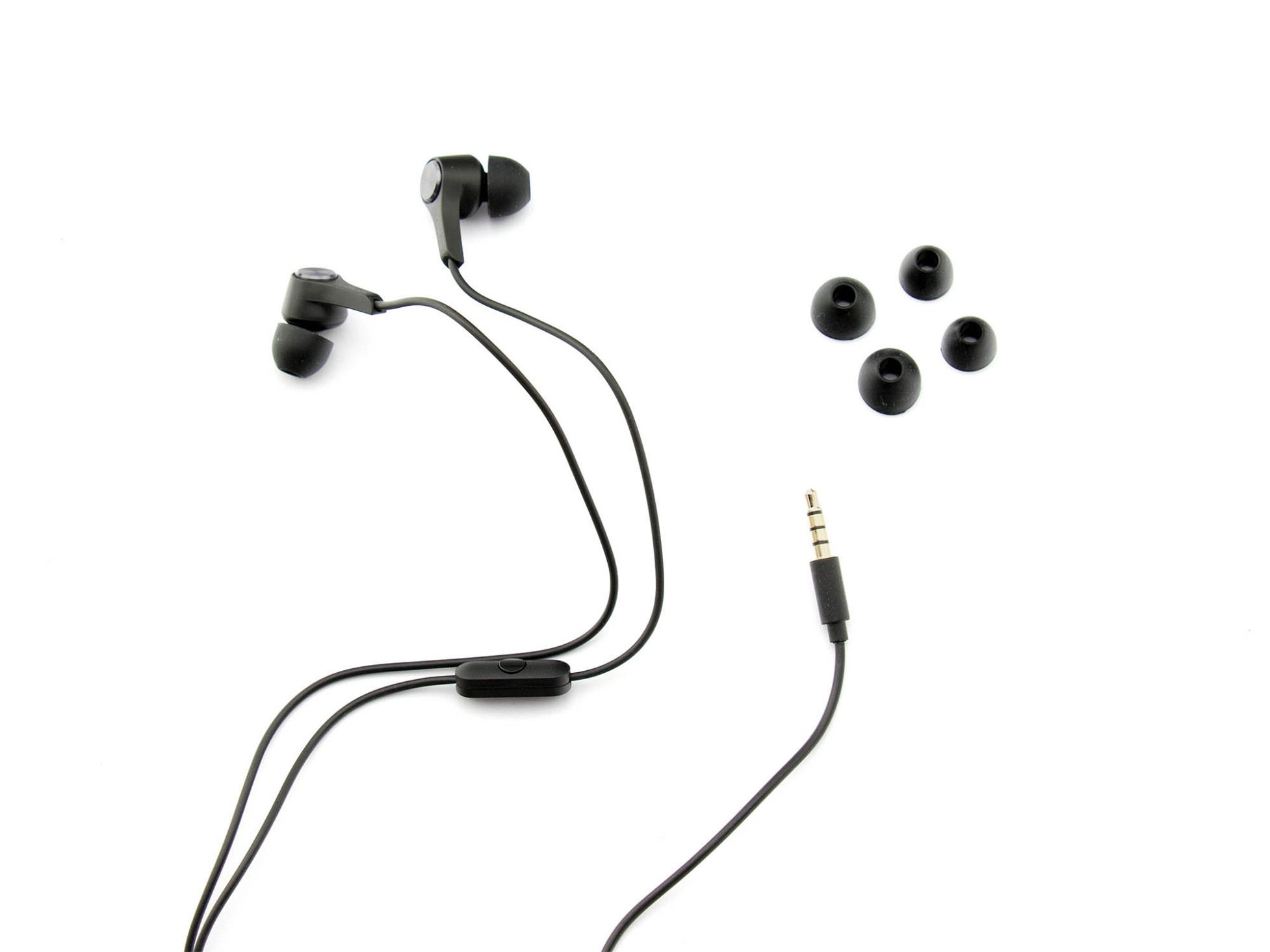 In-Ear-Headset 3,5mm für Asus ZenFone 2 (ZE550ML)