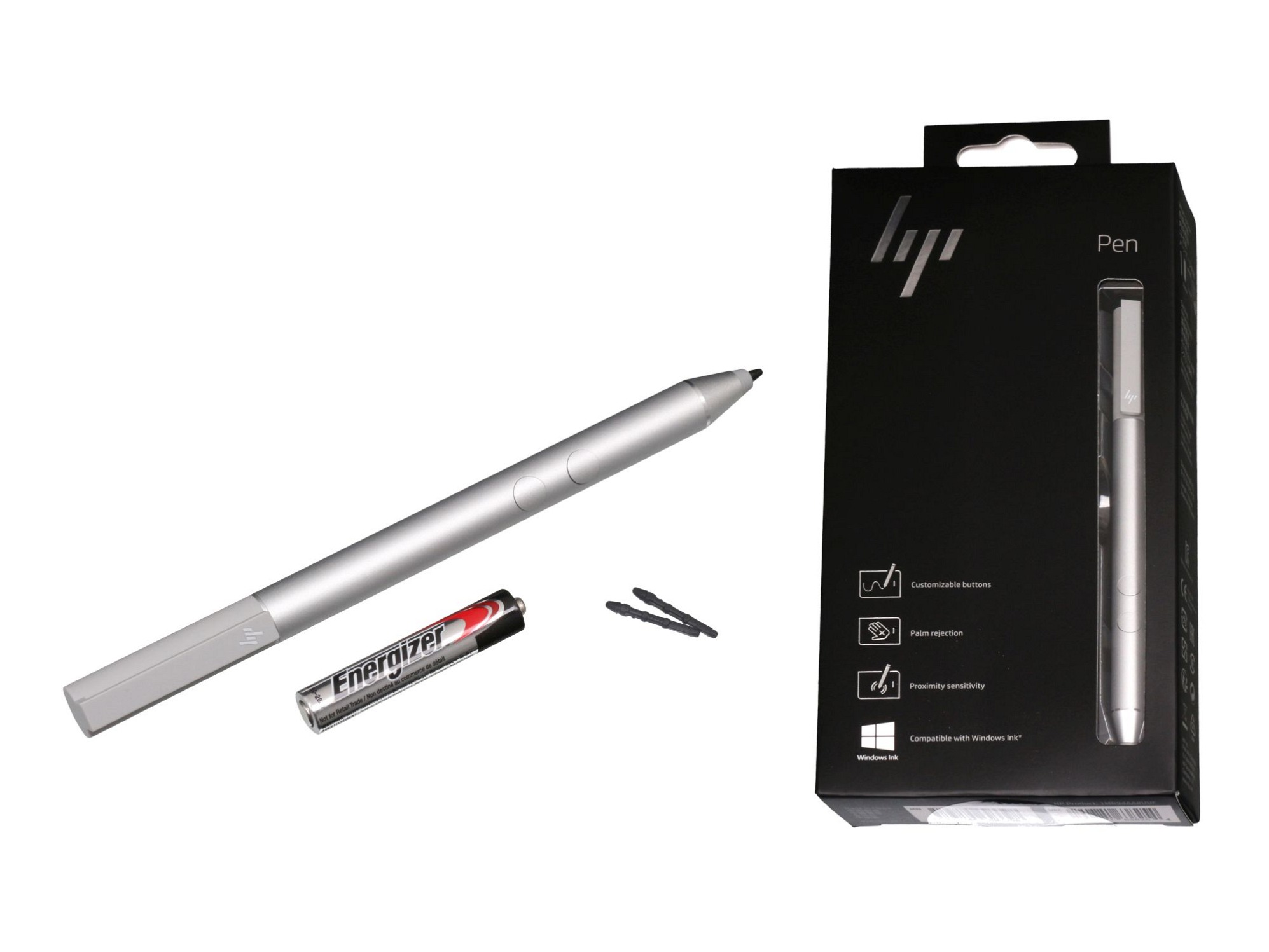 Stylus Pen inkl. Batterie für HP Envy x360 15-cn0700