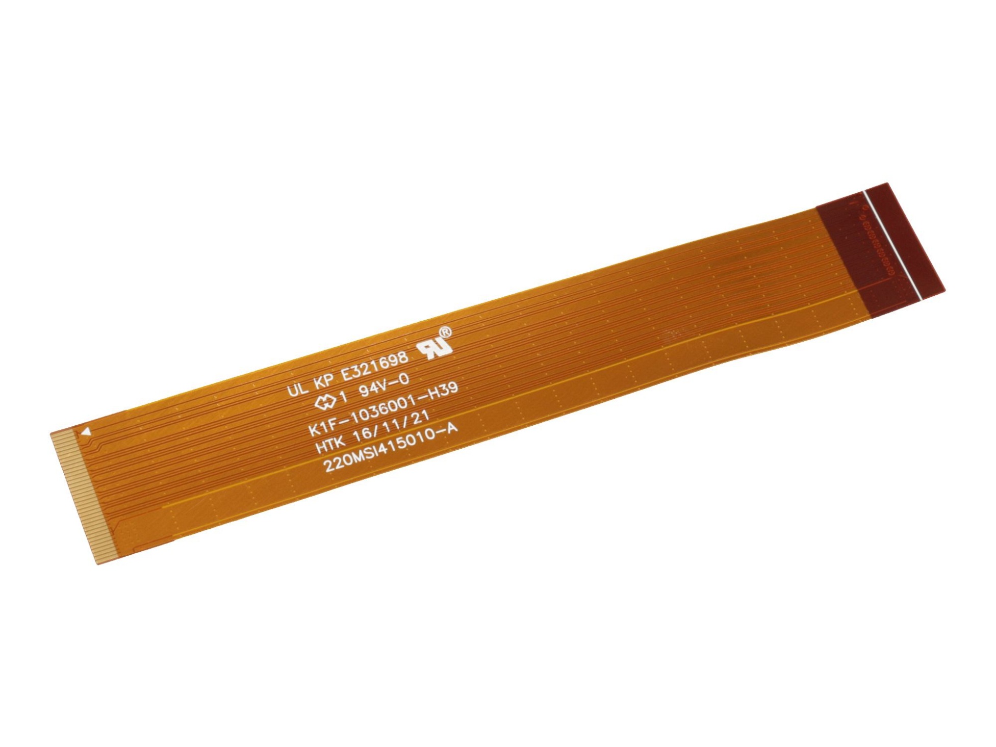 Flachbandkabel (FFC) zur HDD Platine für MSI WT72S 6QN (MS-1783)