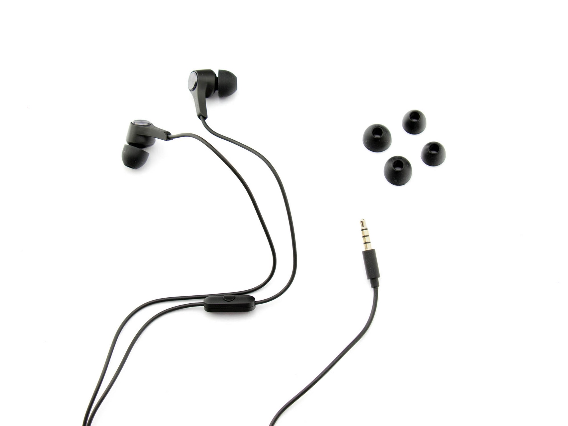 In-Ear-Headset 3,5mm für Asus ZenPad 10 (Z300CG)