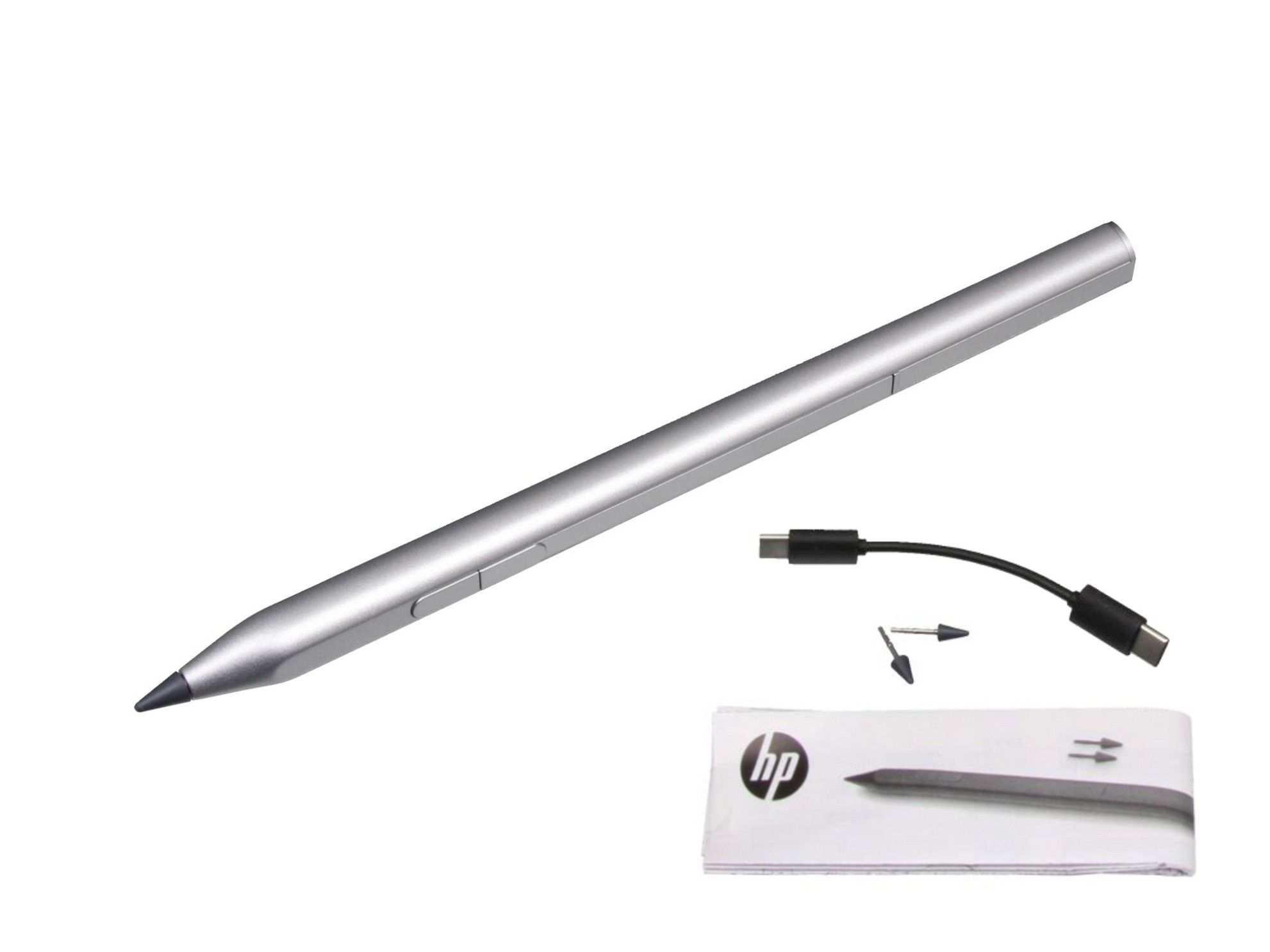 HP L93571-B22 Tilt Pen MPP 2.0 silber