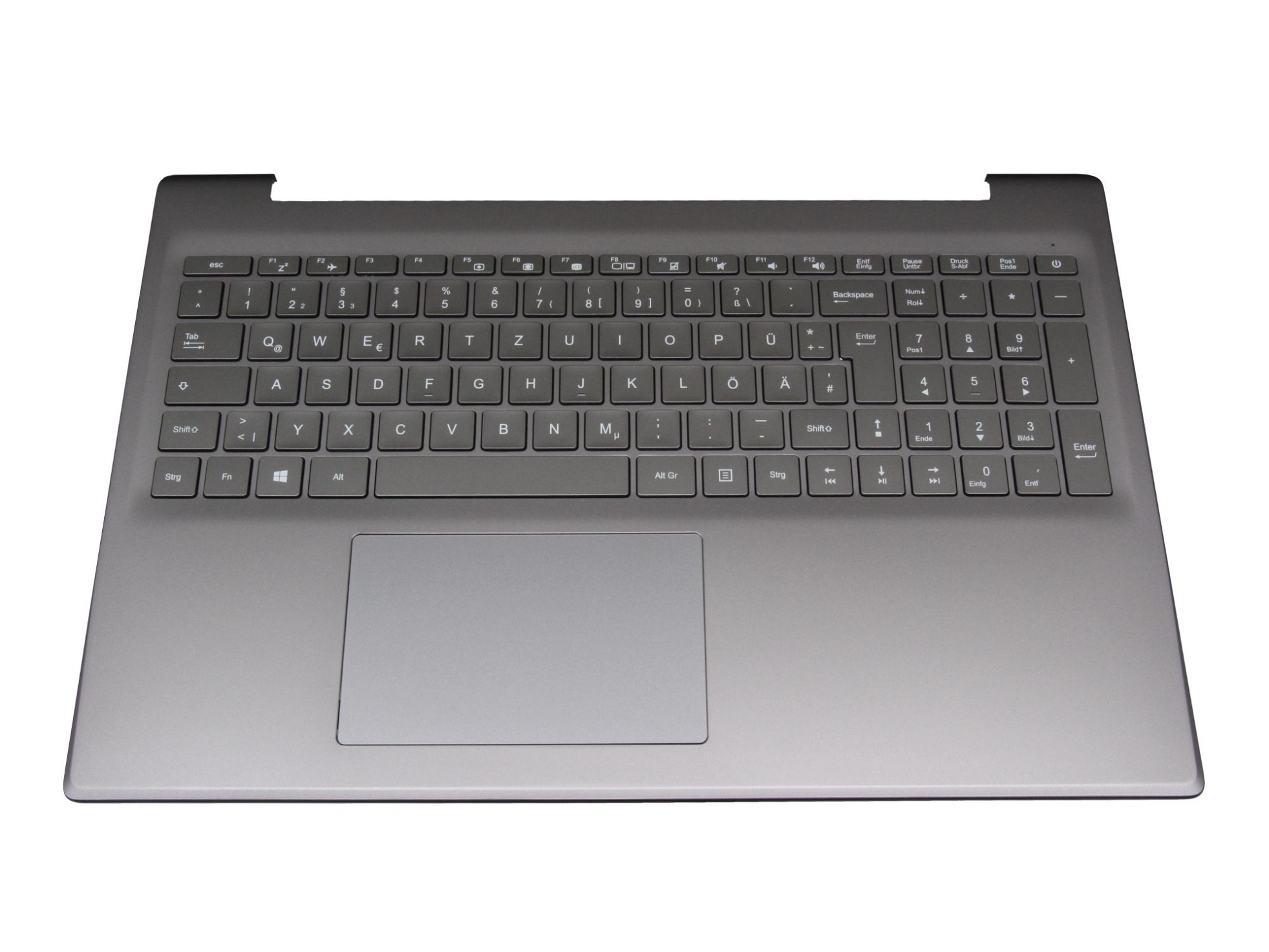 Medion 13N1-8DA05011A221F0041 Tastatur inkl. Topcase DE (deutsch) anthrazit/anthrazit
