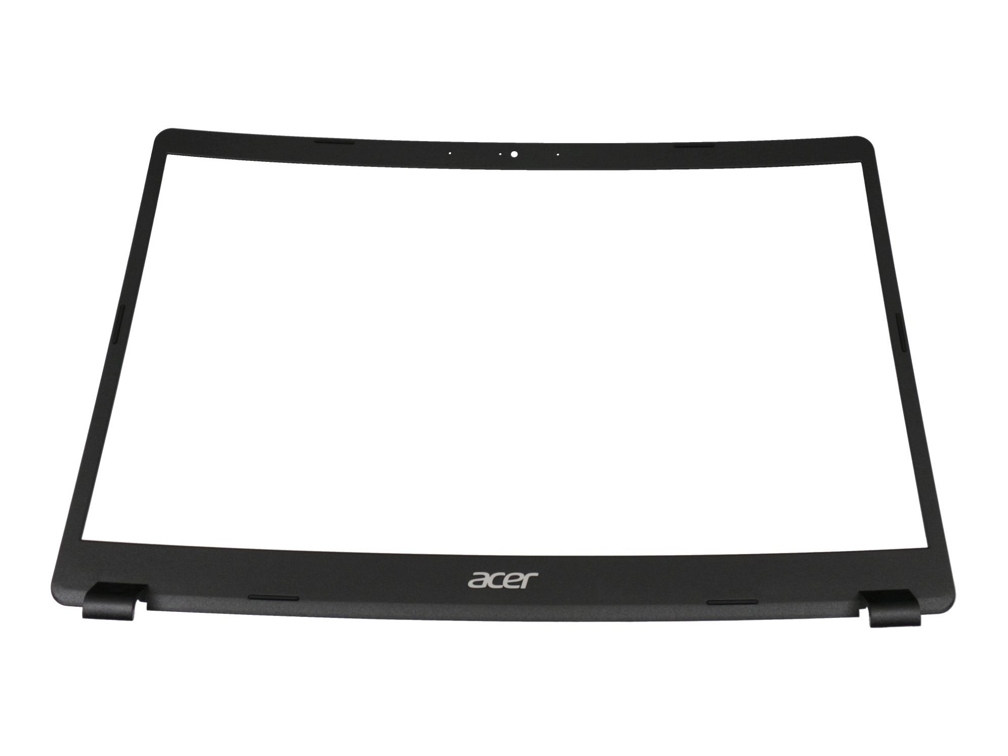 Displayrahmen 39,6cm (15,6 Zoll) schwarz (DUAL.MIC) für Acer Extensa 15 (EX215-51K)