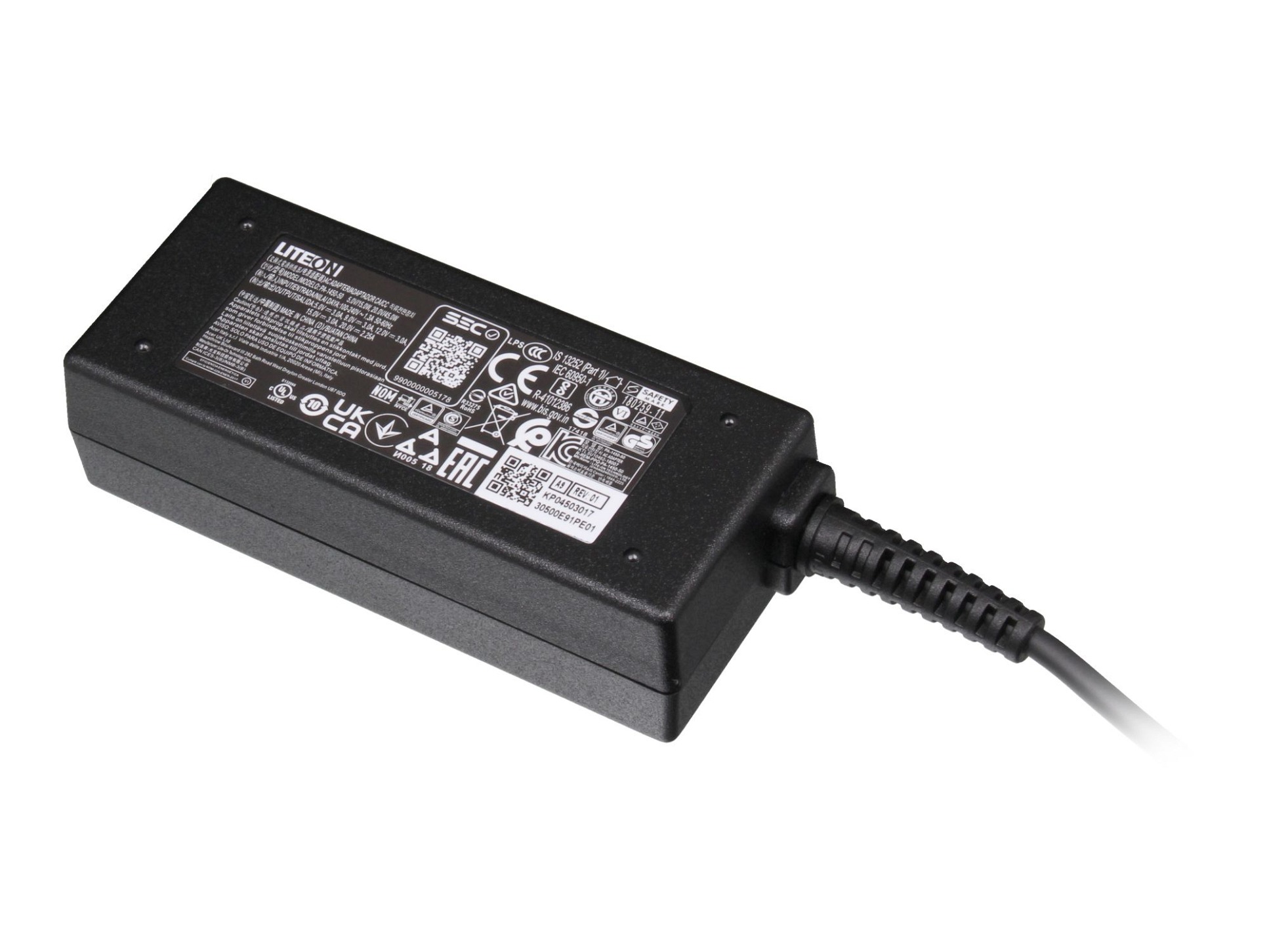 USB-C Netzteil 45,0 Watt für Acer Chromebook Tab 10 (D651N)