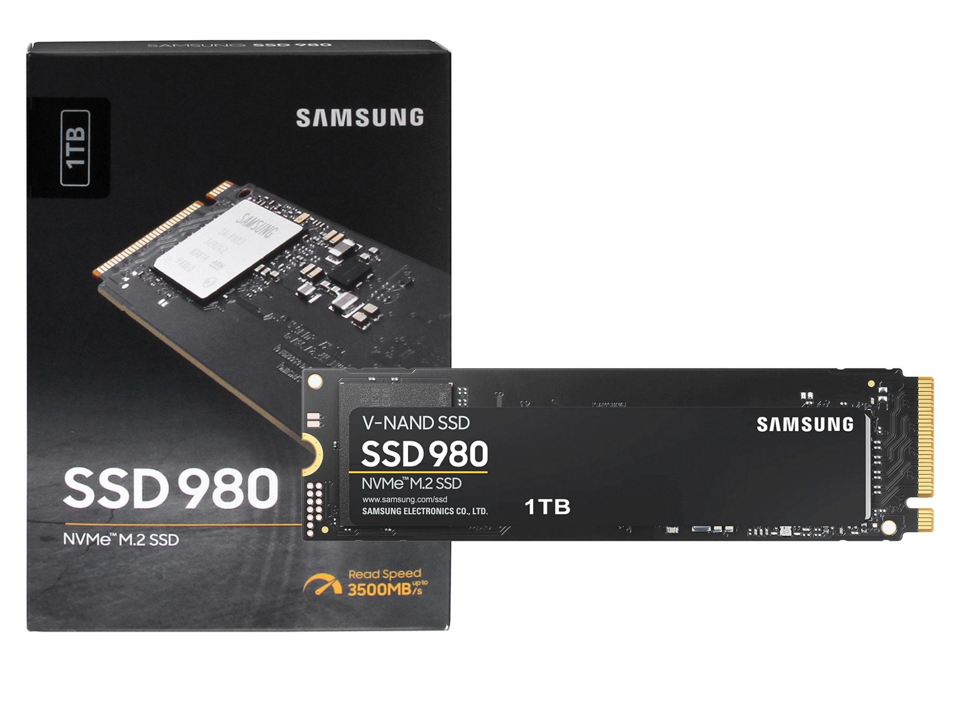 Samsung MZV8V1T0BW Samsung 980 SSD Festplatte 1TB (M.2 22 x 80 mm)