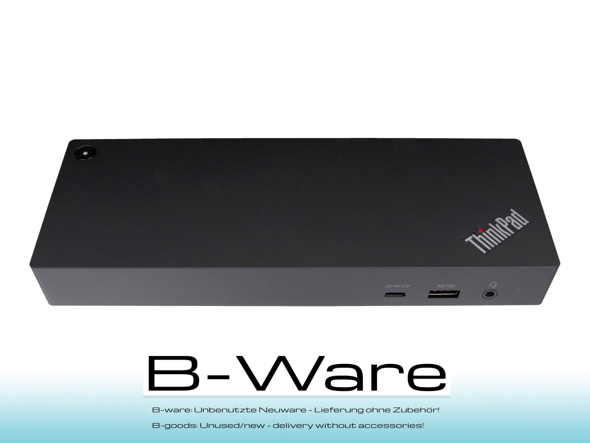 PR002R Lenovo ThinkPad Universal Thunderbolt 4 Dock B-Ware