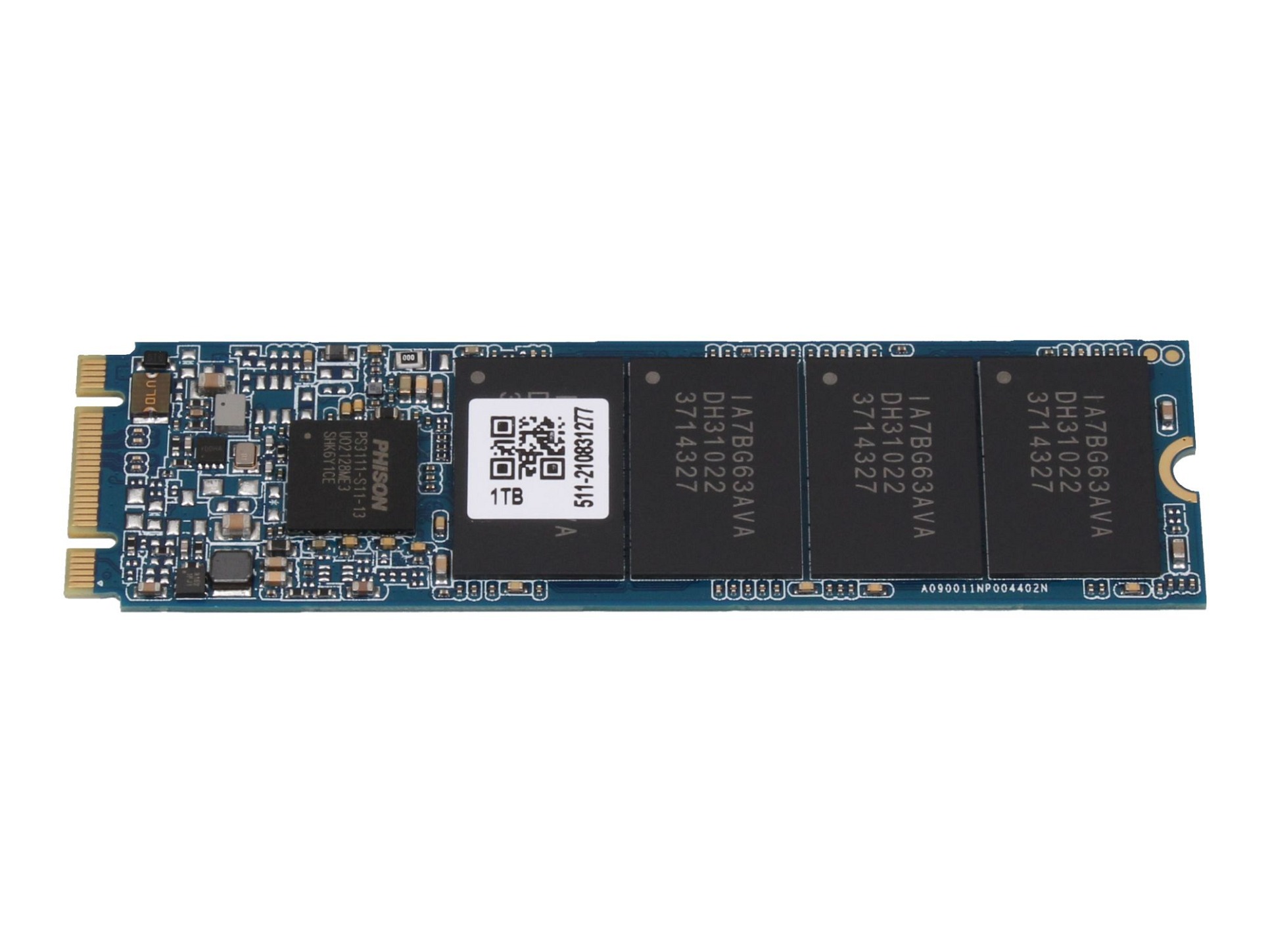 Medion 40073585 Phison PS3111 SSD Festplatte 1TB (M.2 22 x 80 mm) Bulk B-Ware