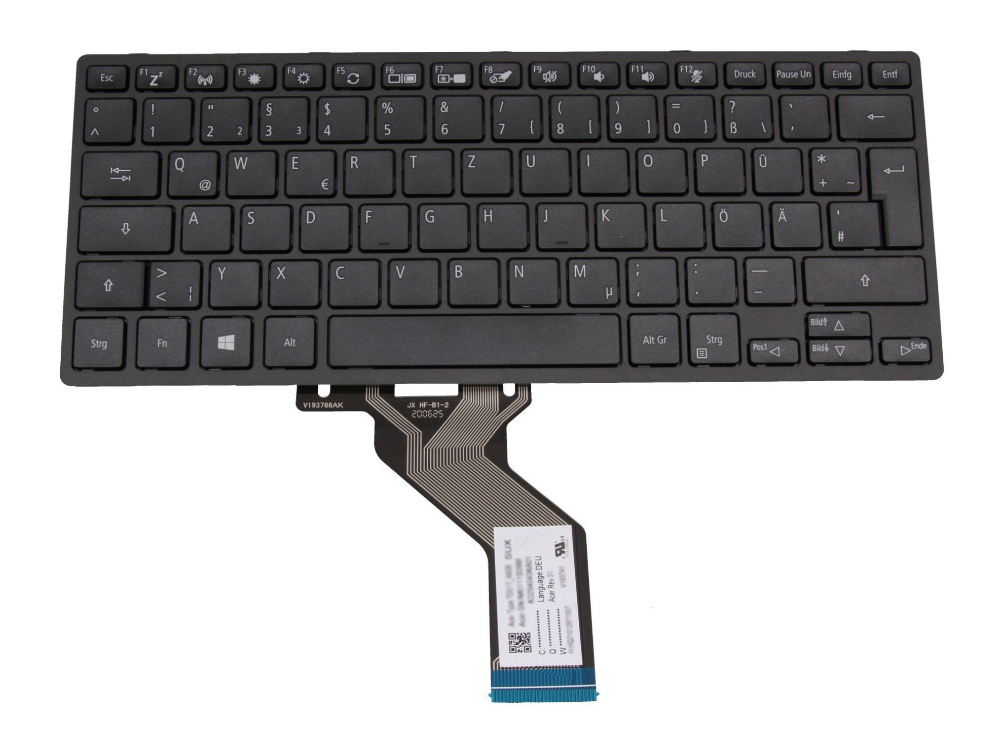 Acer K3253992KA01 Tastatur DE (deutsch) schwarz
