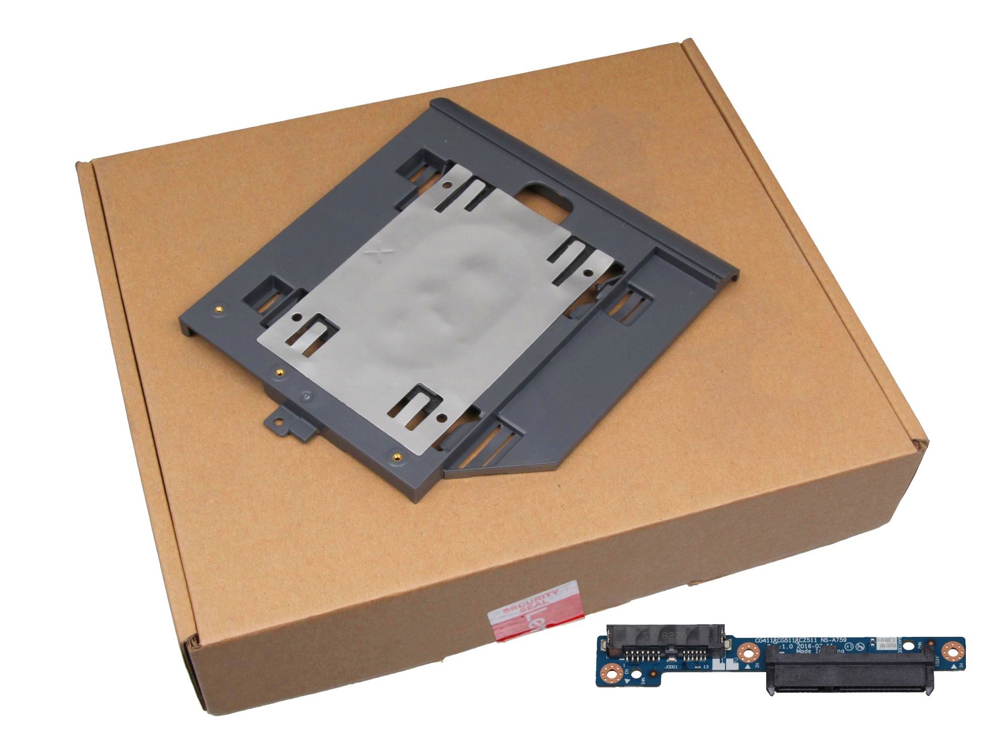 Festplatten Einbau-Kit für den Laufwerks Schacht Original für Lenovo IdeaPad 330-15IKB (81DE)