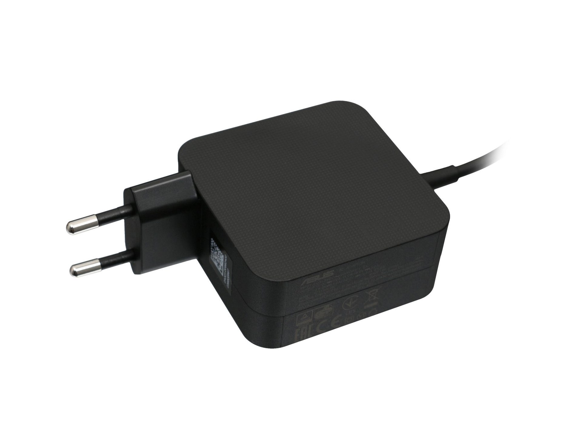 USB-C Netzteil 65,0 Watt EU Wallplug für Asus ZenBook Duo 14 UX482EA