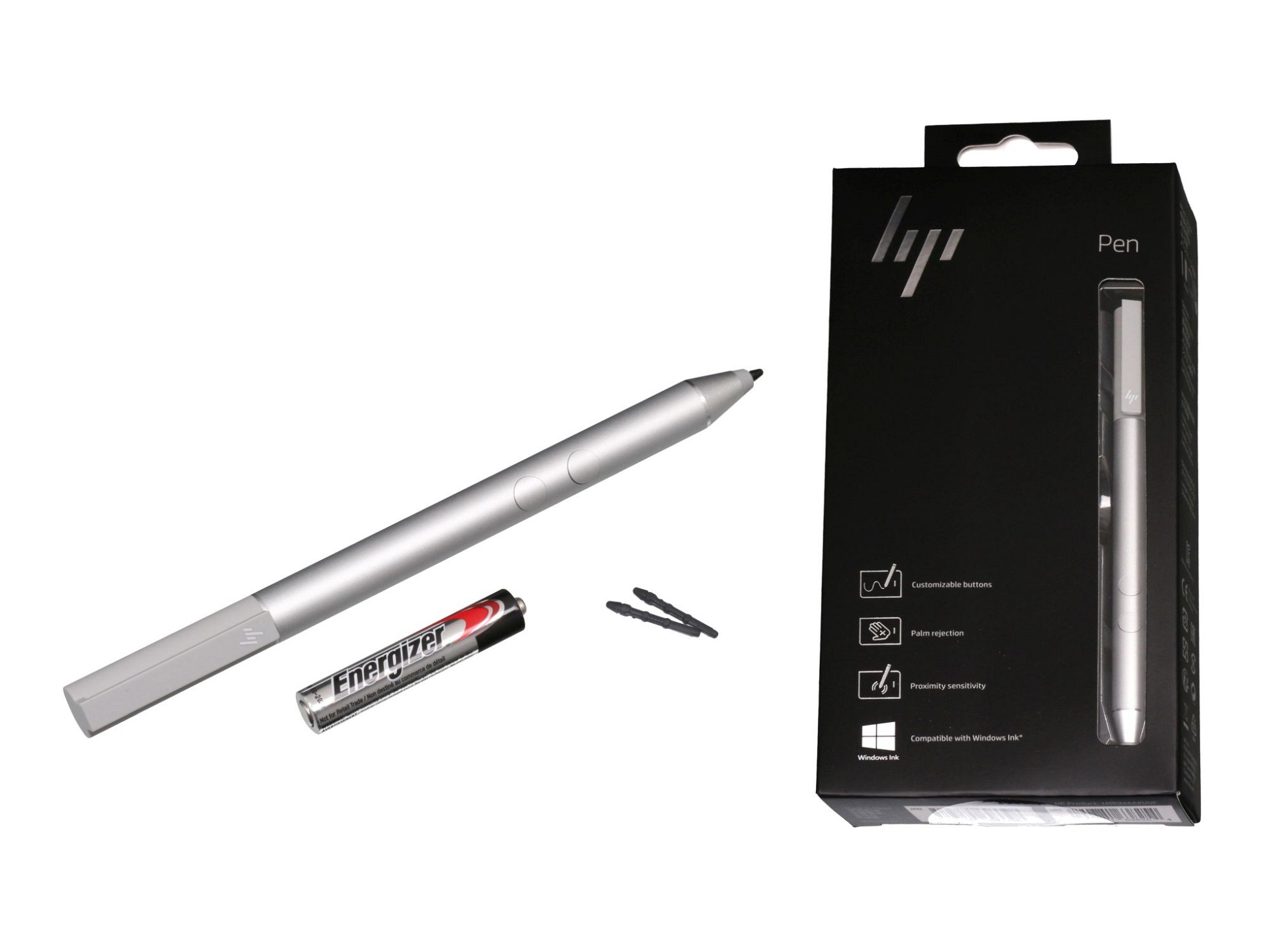 Stylus Pen inkl. Batterie für HP Envy 15-dr0400