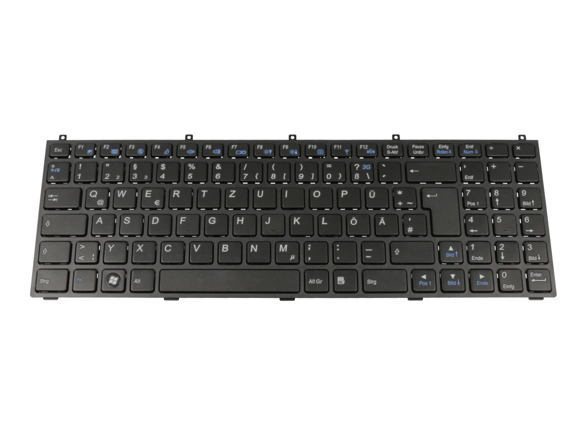 Tastatur Nexoc S634 (W76x)