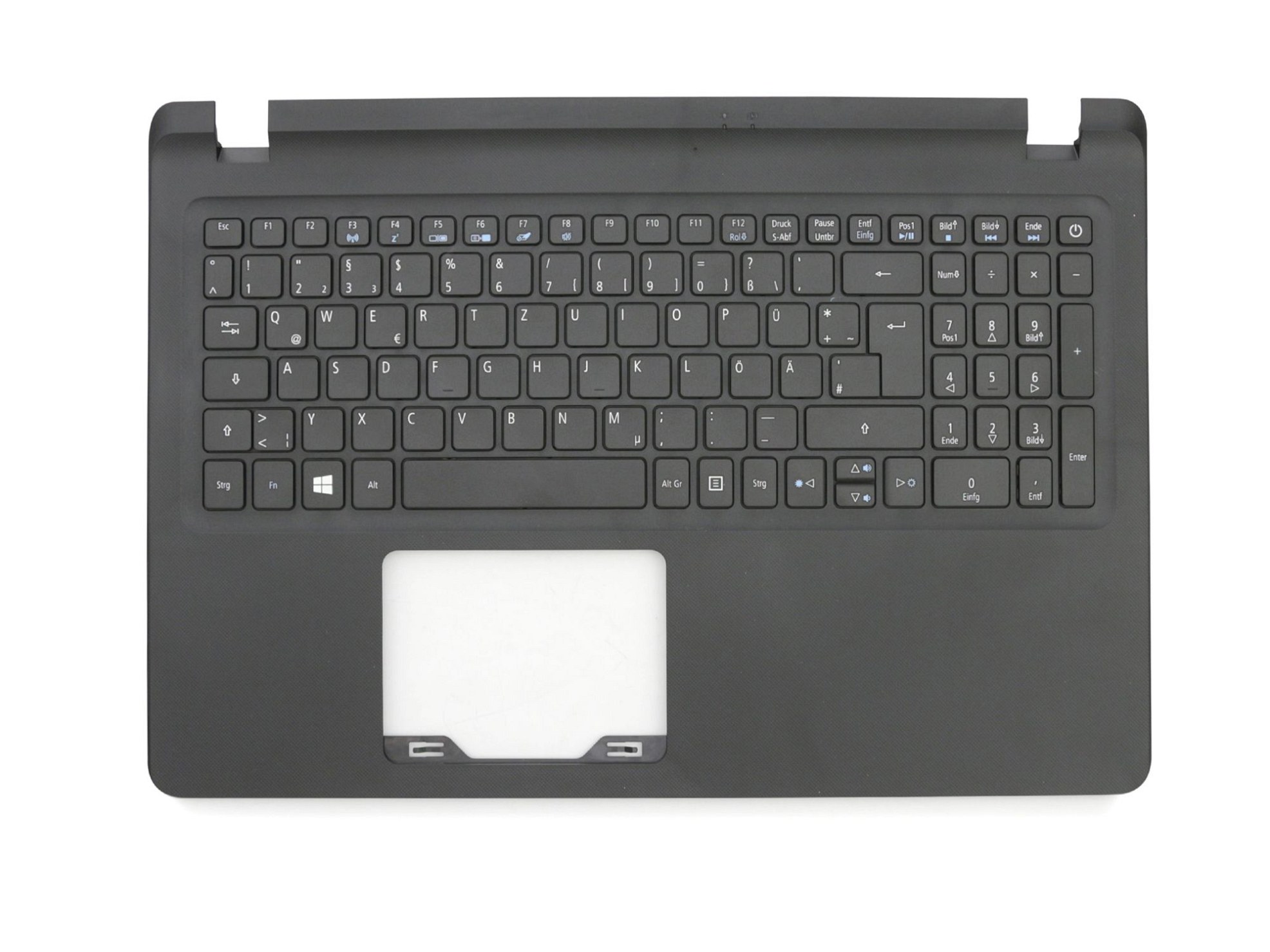Acer 6B.D0N2010 Tastatur inkl. Topcase DE (deutsch) schwarz/schwarz