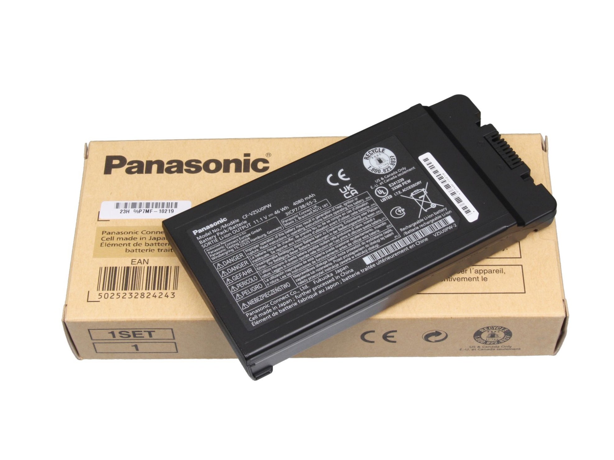Panasonic CF-VZSU0PW Akku 46Wh Original