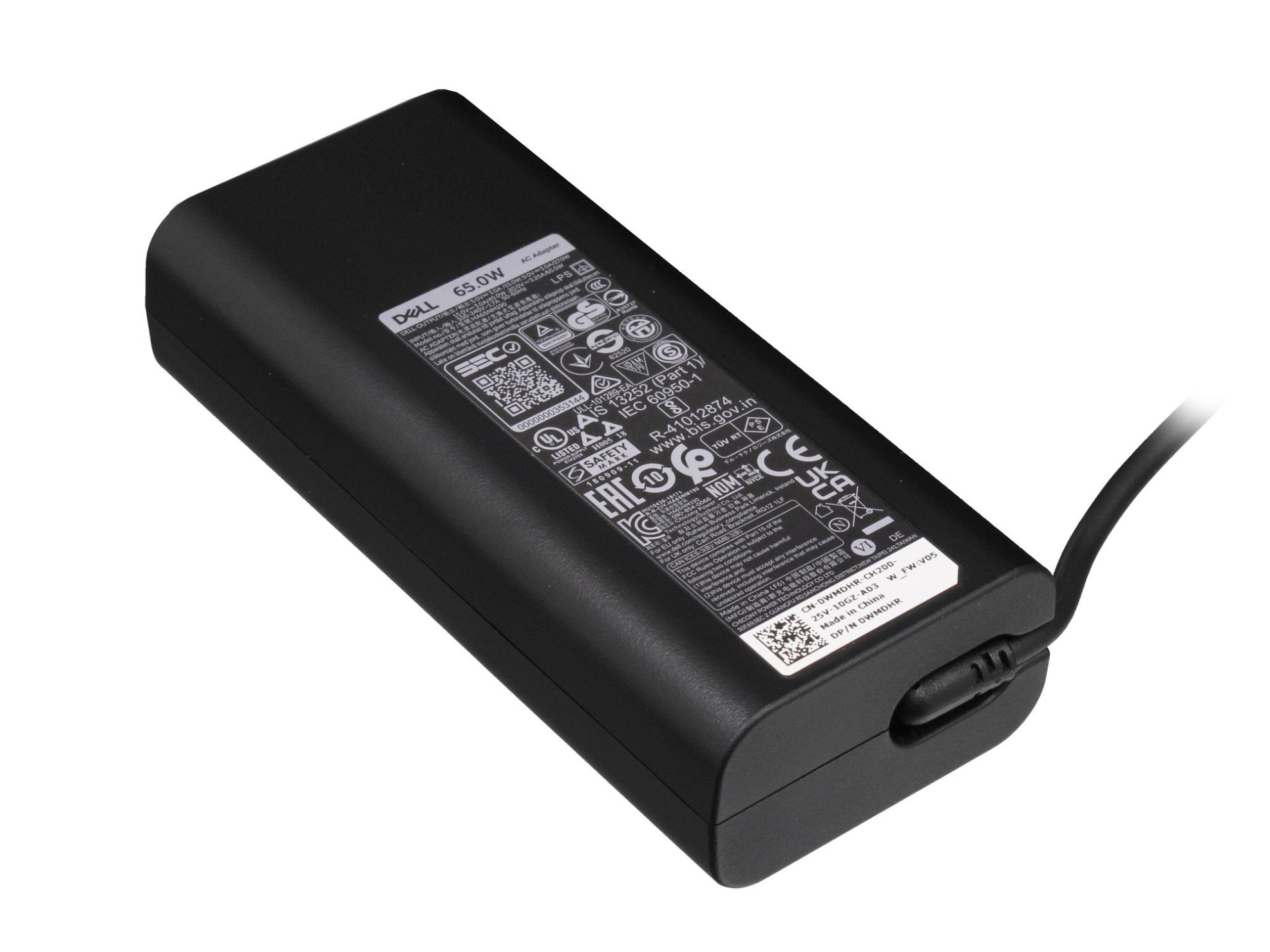 USB-C Netzteil 65 Watt für Dell Venue 10 Pro