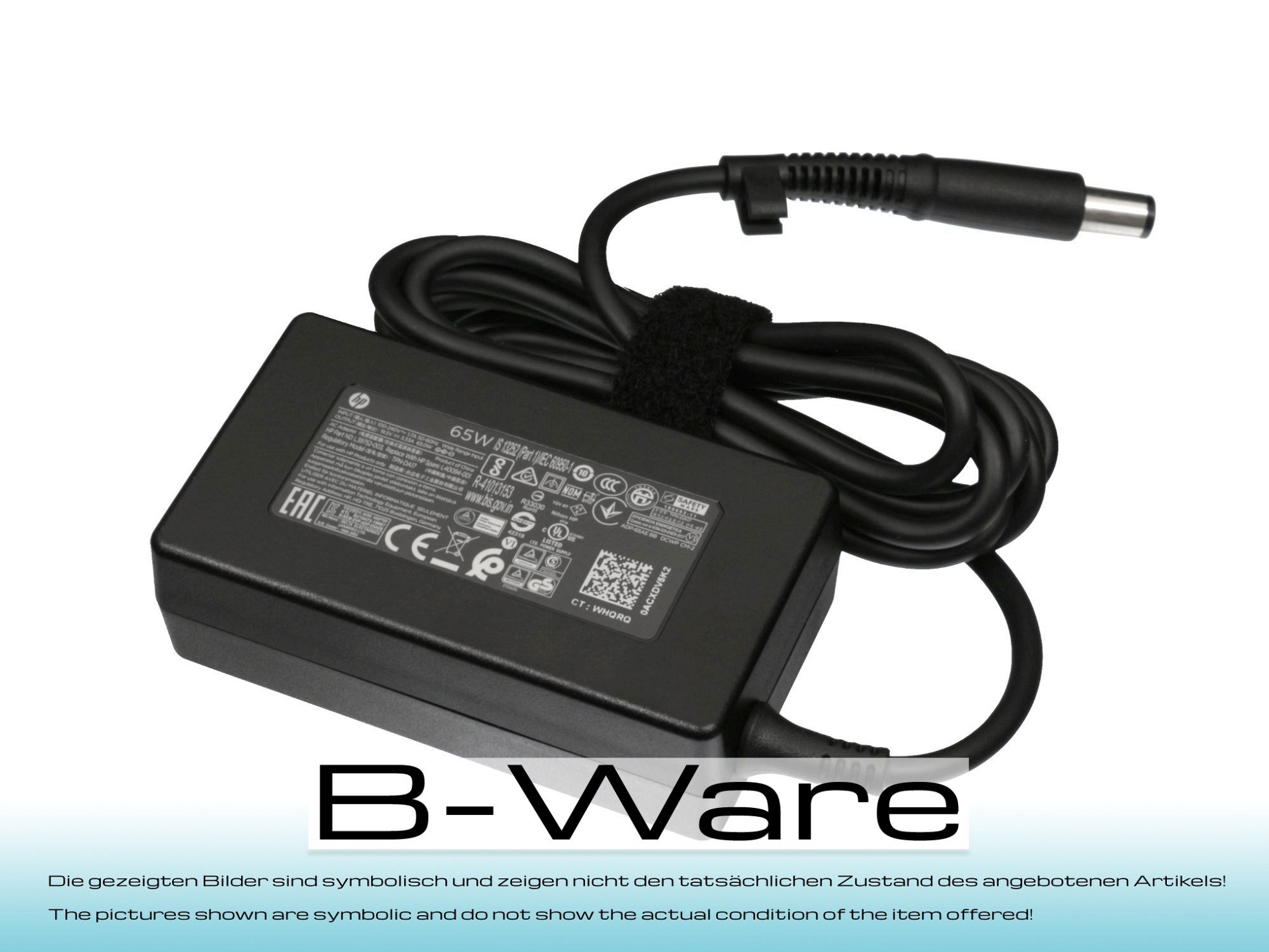 HP PPP009D Netzteil 65,0 Watt normale Bauform B-Ware