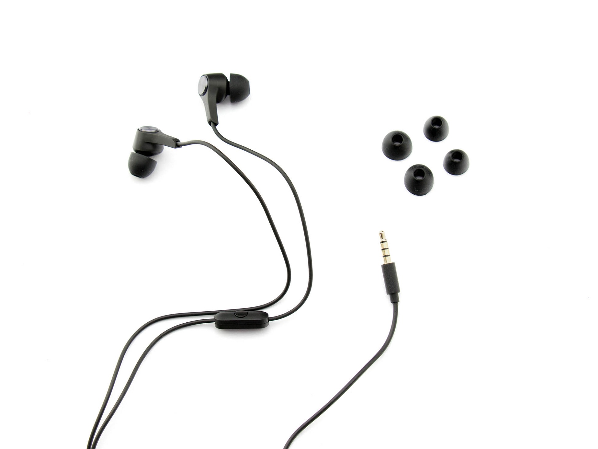 In-Ear-Headset 3,5mm für Lenovo IdeaPad Miix 510-12ISK (80U1)