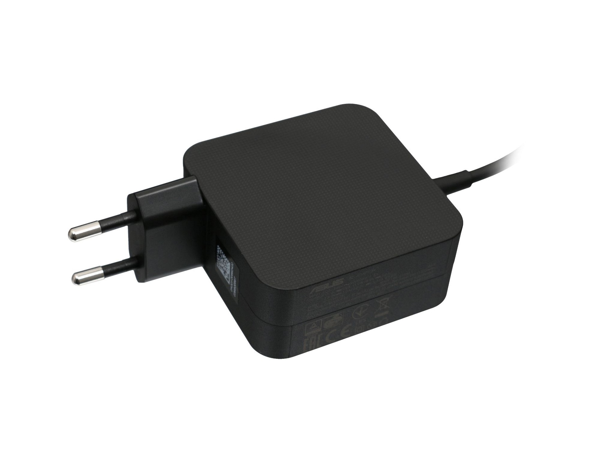 USB-C Netzteil 65,0 Watt EU Wallplug für Asus ZenBook Duo 14 UX482EG