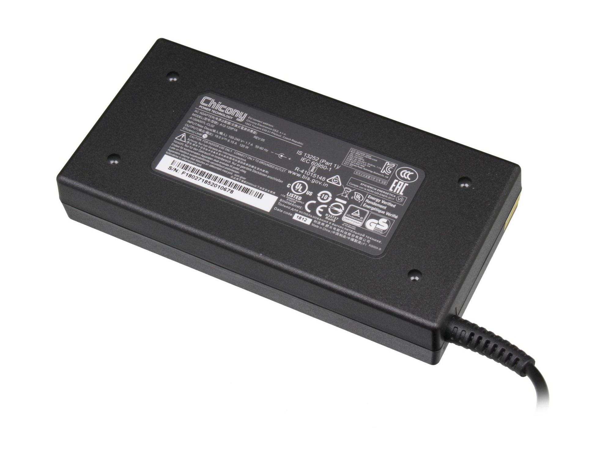 Netzteil Mifcom EG7 i5 - GTX 1050 (N870HJ1)