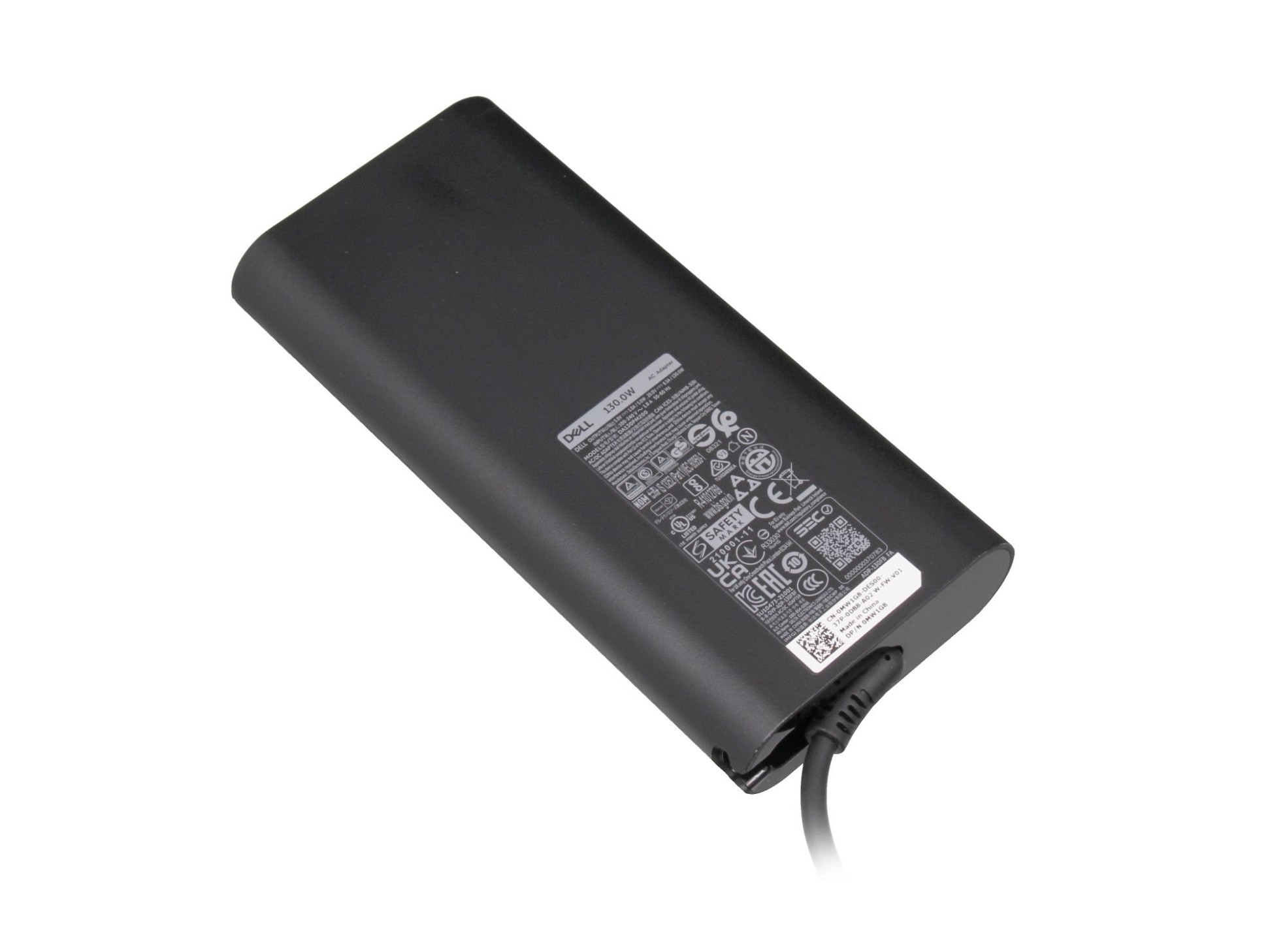 USB-C Netzteil 130,0 Watt für Dell XPS 17 (9710)