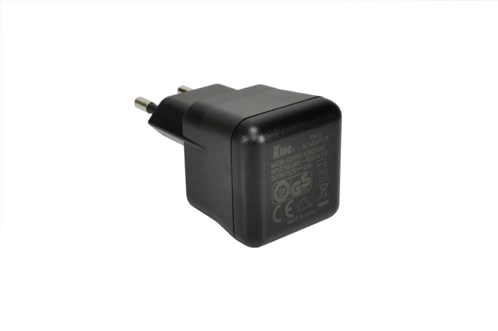 USB Netzteil 10,0 Watt EU Wallplug für Medion Lifetab S10334