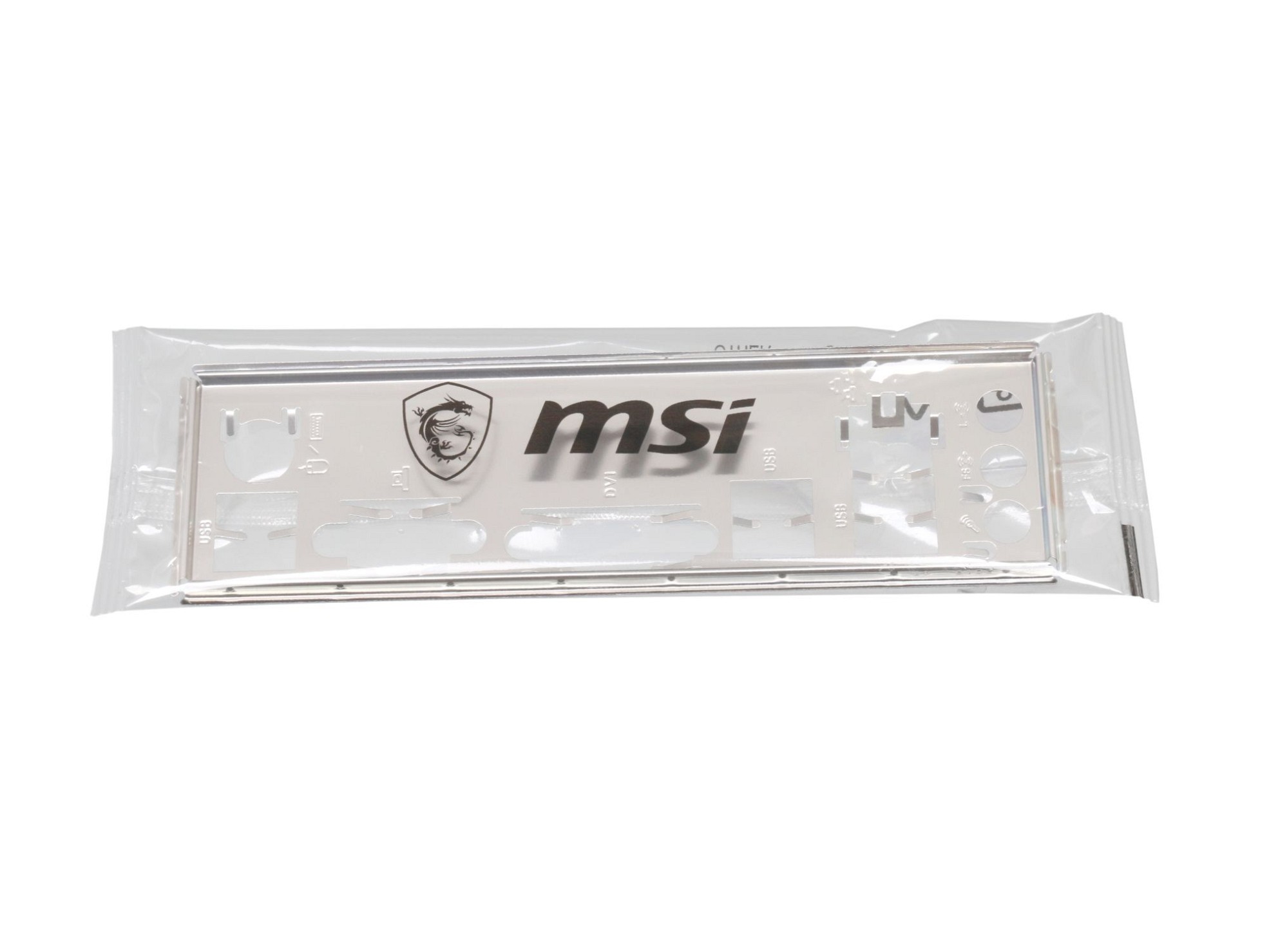 I/O Blende silber für MSI H310M PRO-VD PLUS