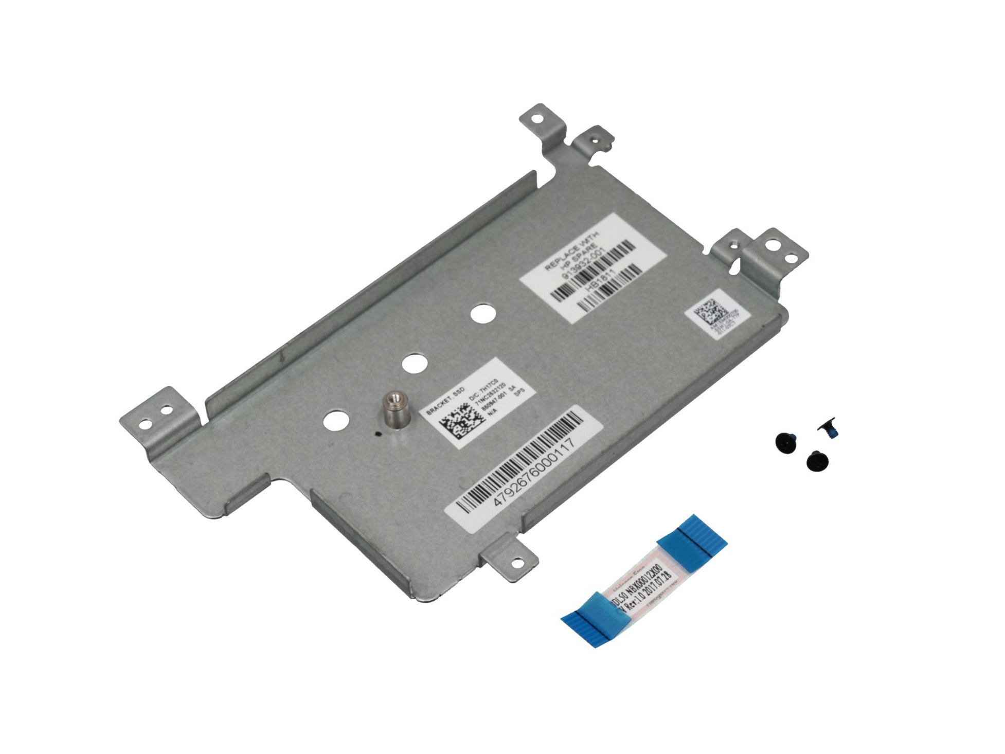 Festplatten-Adapter für den 1. Festplatten Schacht Original für HP EliteBook x360 1030 G2