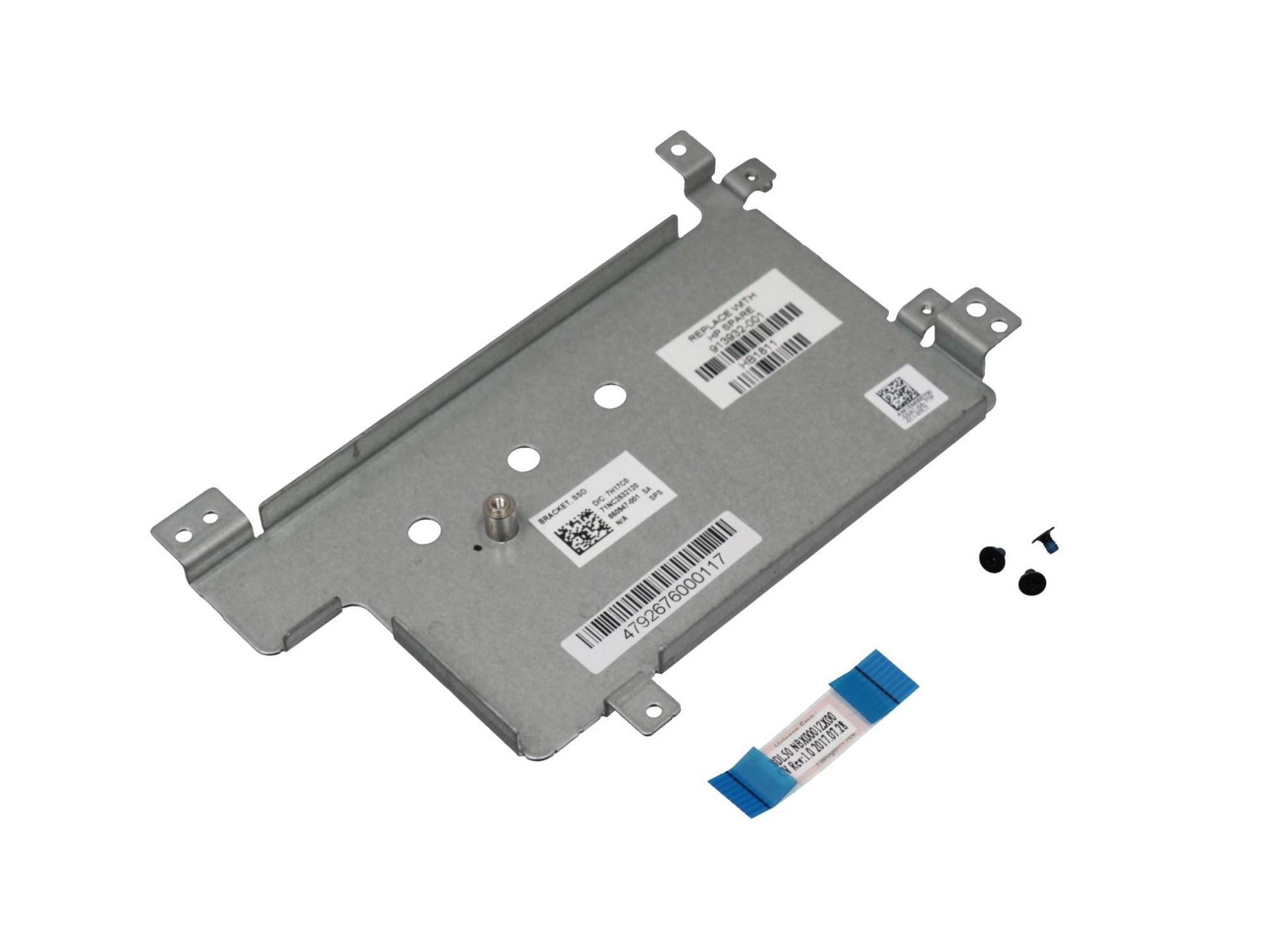 Festplatten-Adapter für den 1. Festplatten Schacht Original für HP 256 G5