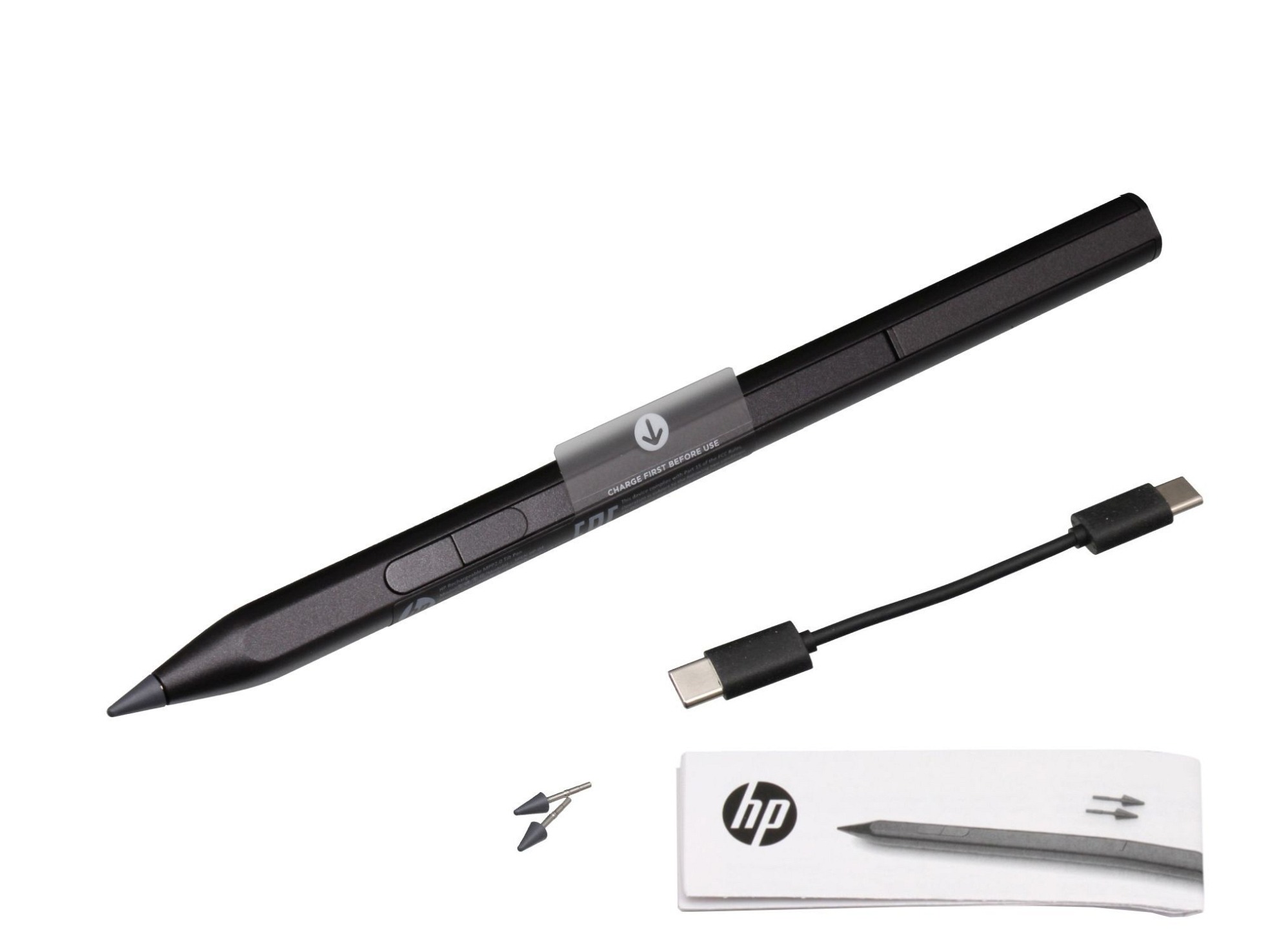 HP HSA-W001P Tilt Pen MPP 2.0 schwarz