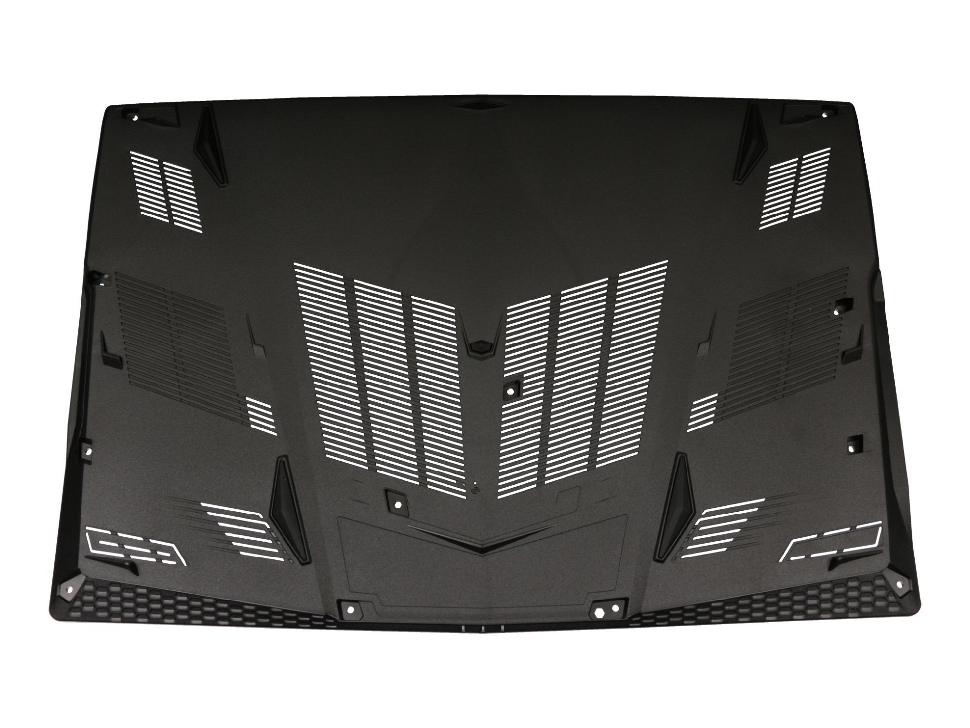 Gehäuse Unterseite schwarz für MSI GE63 Raider RGB 9SE/9SG (MS-16P7)