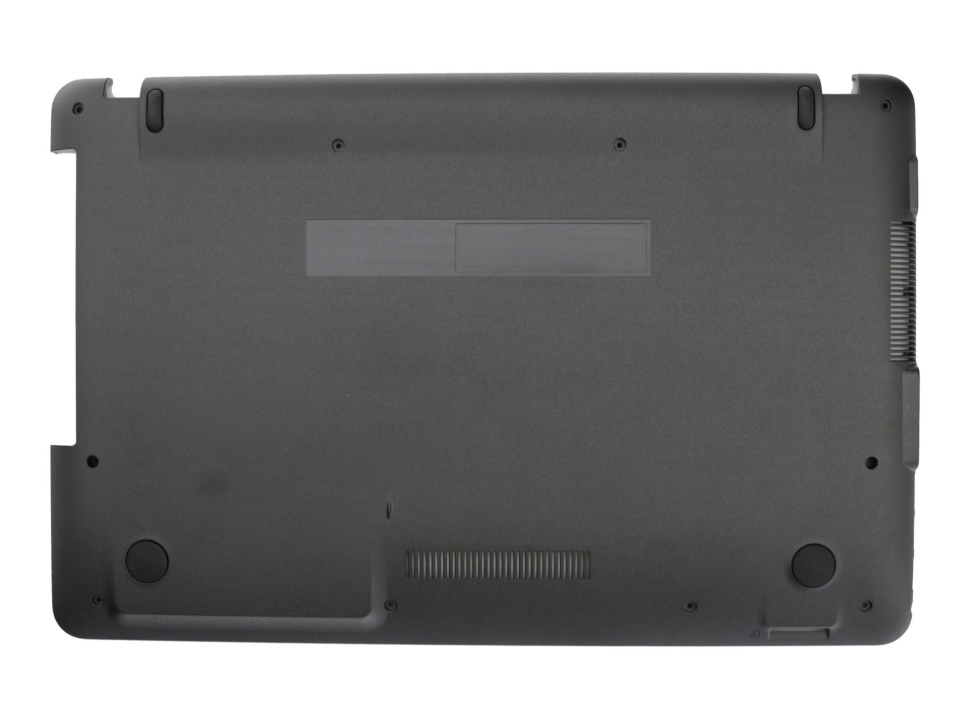 Gehäuse Unterseite schwarz (mit Laufwerksschacht) für Asus VivoBook A540LA