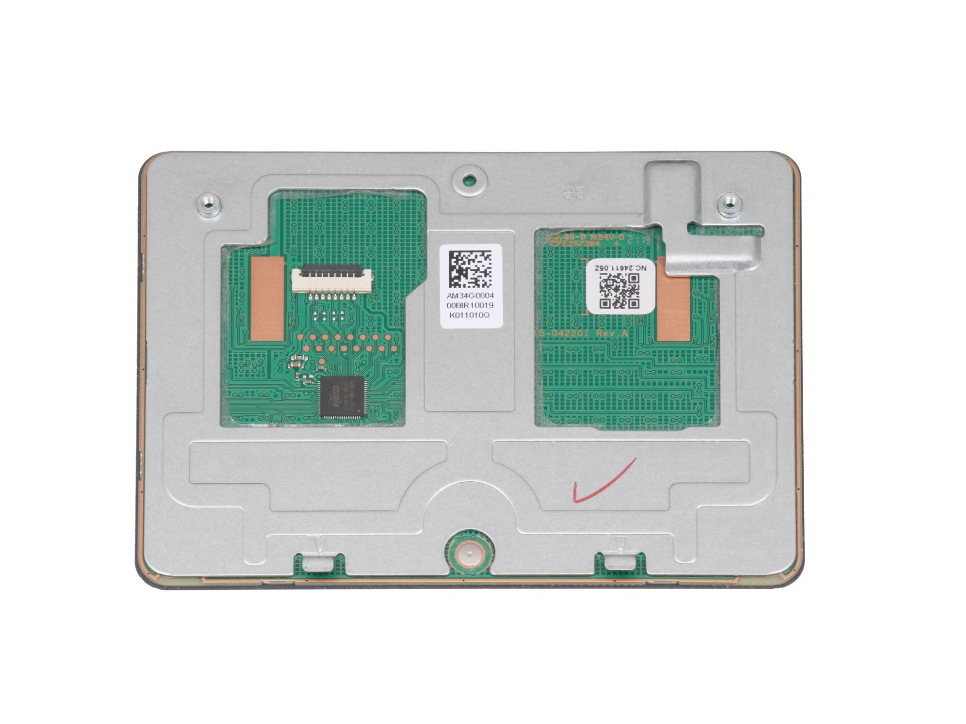 Acer K011010Q Touchpad Board Non-Fingerprint