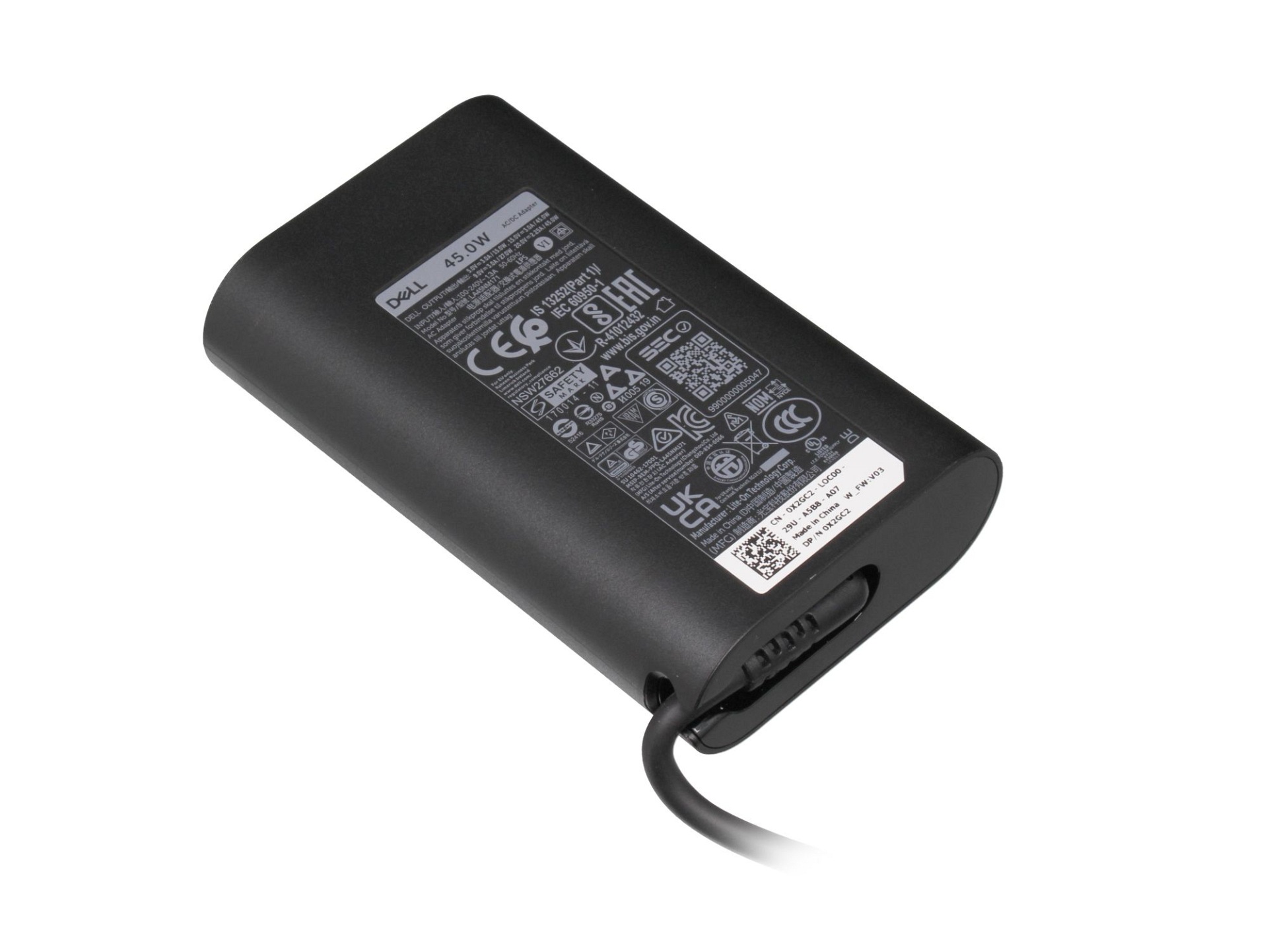 USB-C Netzteil 45 Watt für Dell Inspiron 14 (7460)