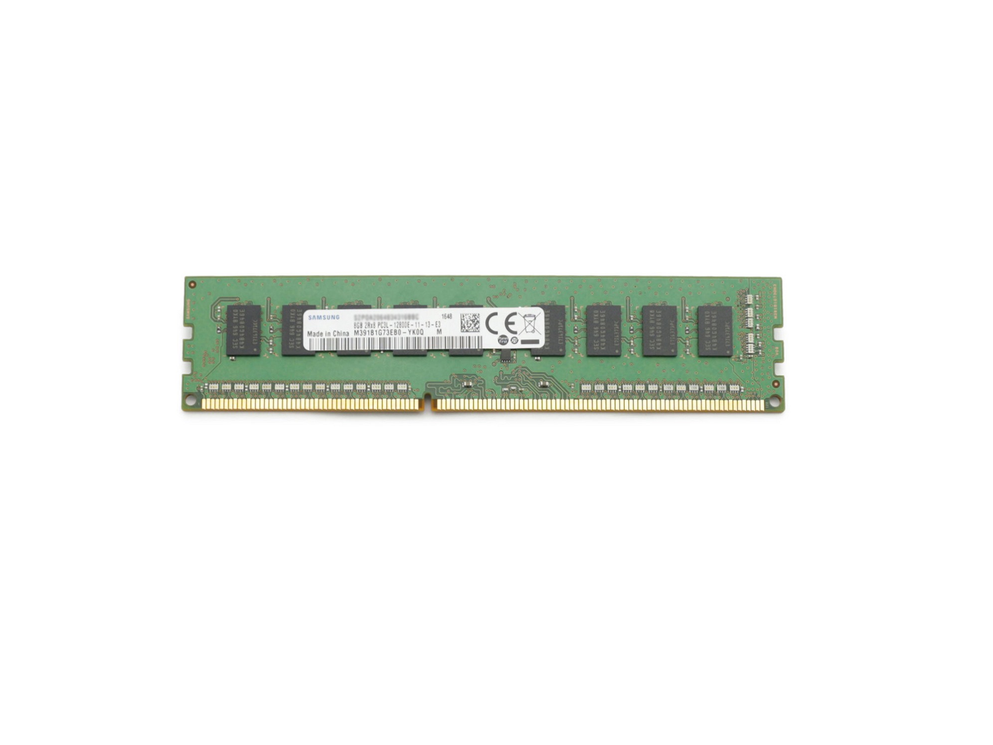 Fujitsu Speicher 8GB DDR3L 1600MHz PC3L-12800 2Rx8 für Fujitsu Primergy SX131 M1