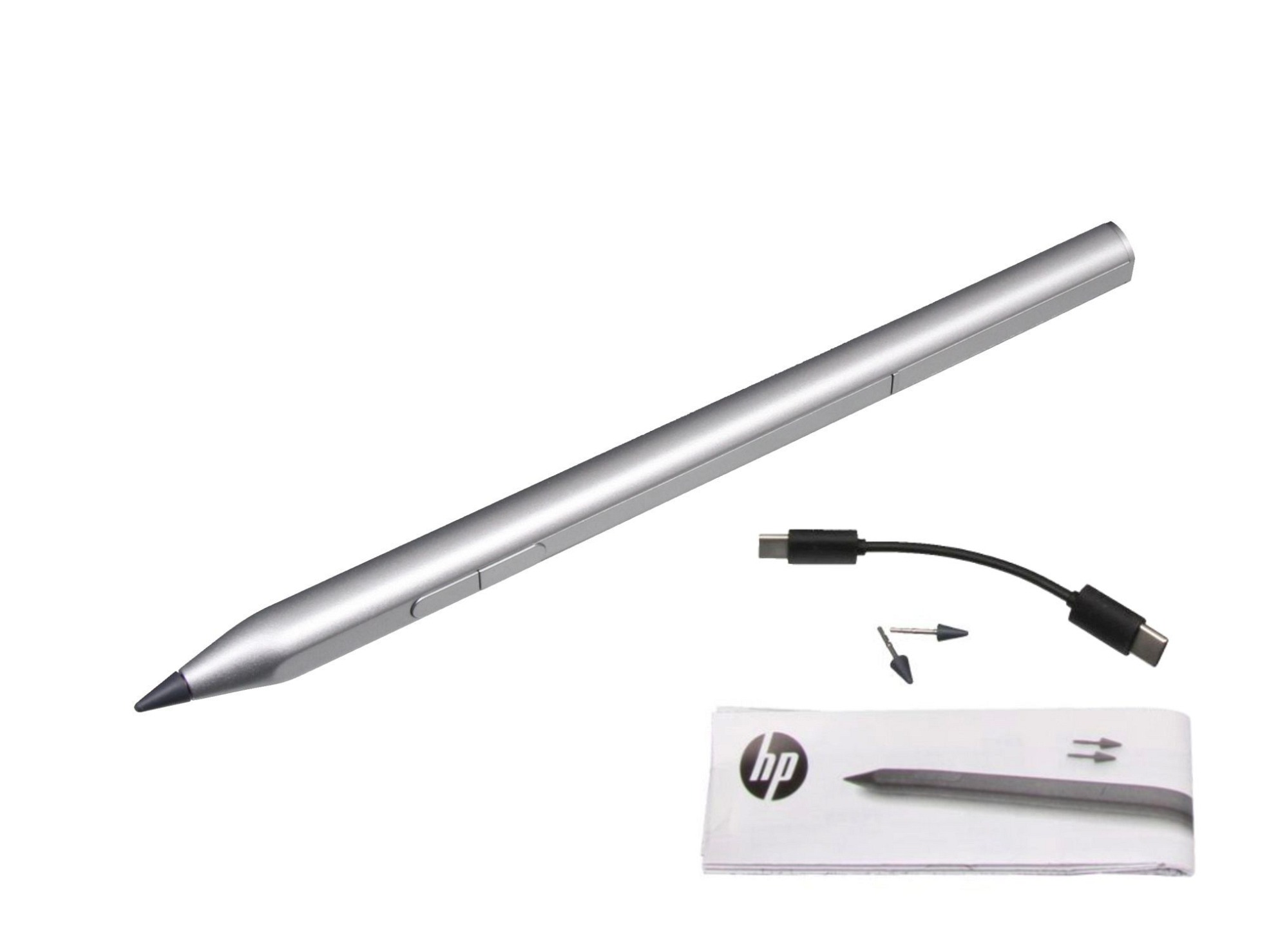 HP 3J123AA Tilt Pen MPP 2.0 silber