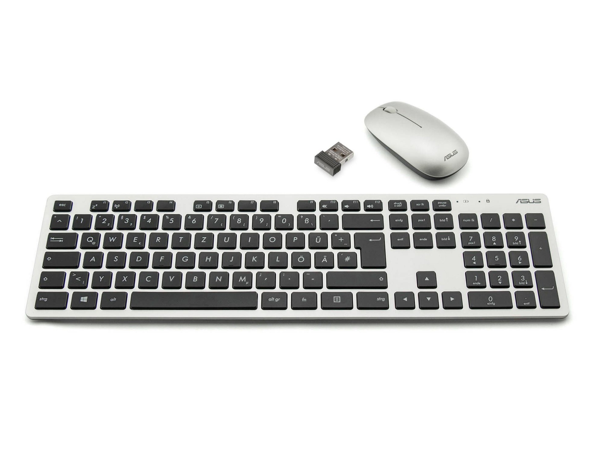 Asus 0K010-00100700 Wireless Tastatur/Maus Kit (DE)