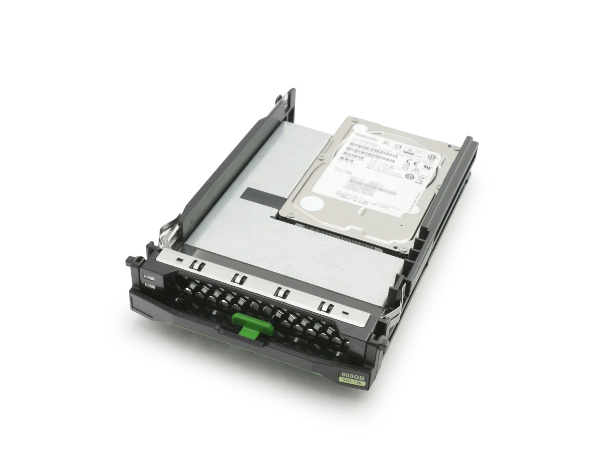 Fujitsu 38012139 Server Festplatte HDD 600GB (3,5 Zoll / 8,9 cm) SAS III (12 Gb/s) 15K inkl. Hot-Plug Gebraucht