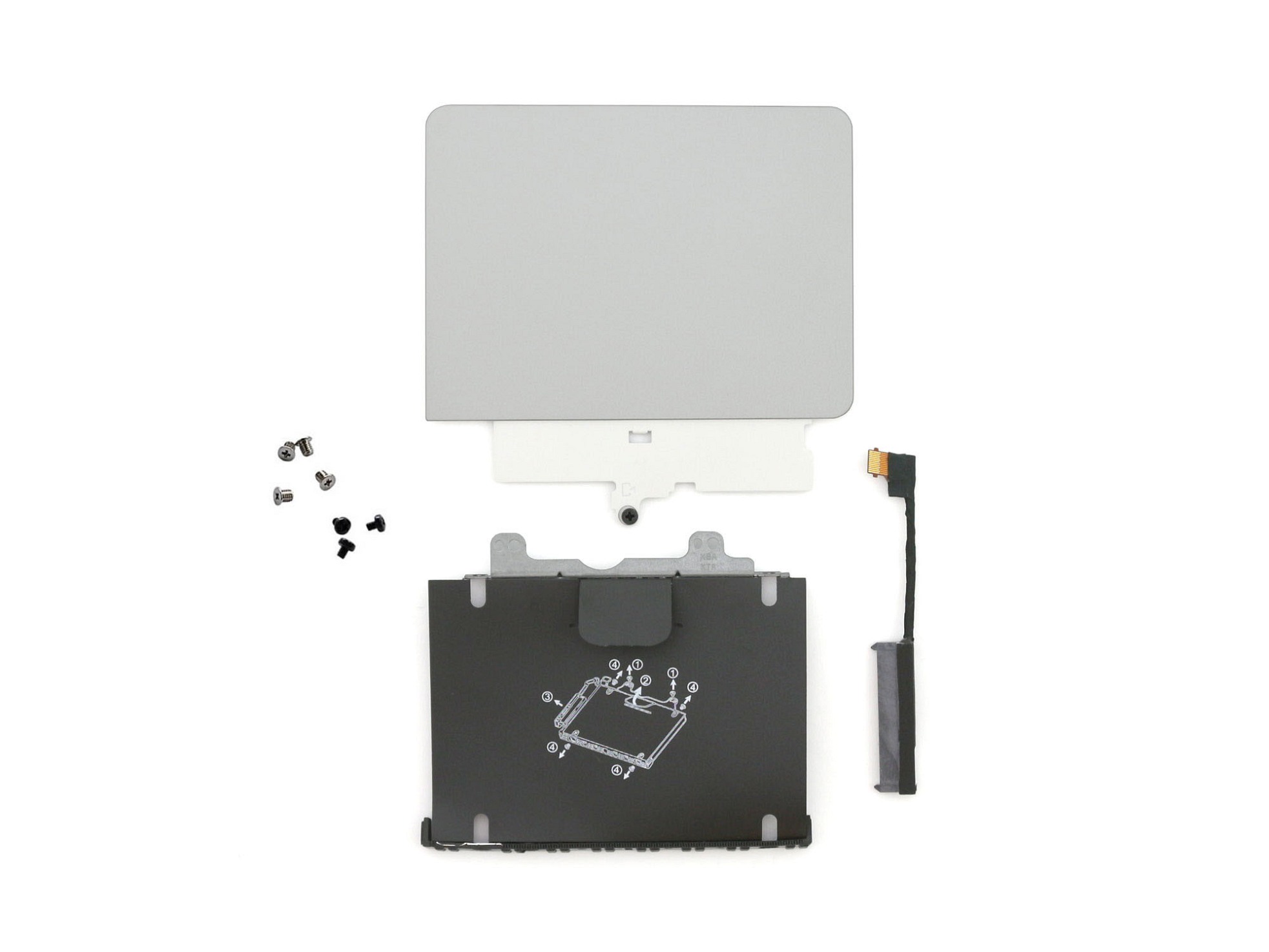 Festplatten Einbau-Kit für den 1. Festplatten Schacht Original für HP ProBook 440 G5