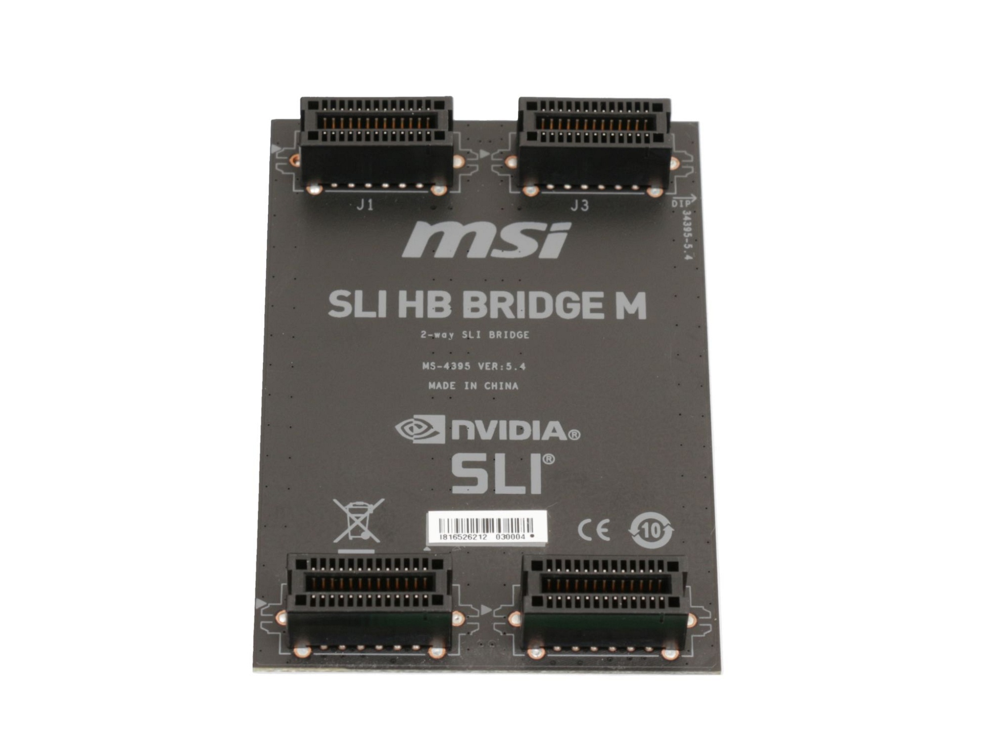 SLI HB BRIDGE M für MSI X99A Power Gaming Titanium
