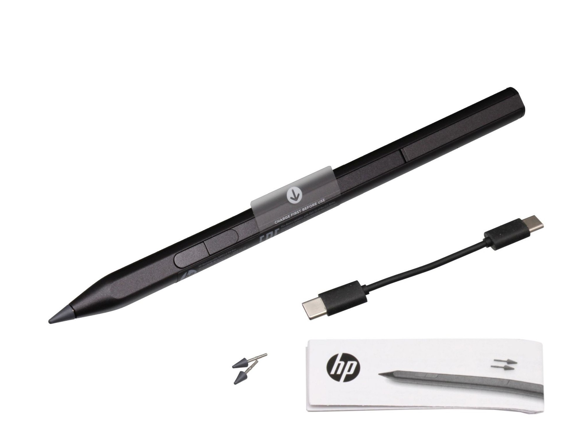 HP M23865-001 Tilt Pen MPP 2.0 schwarz