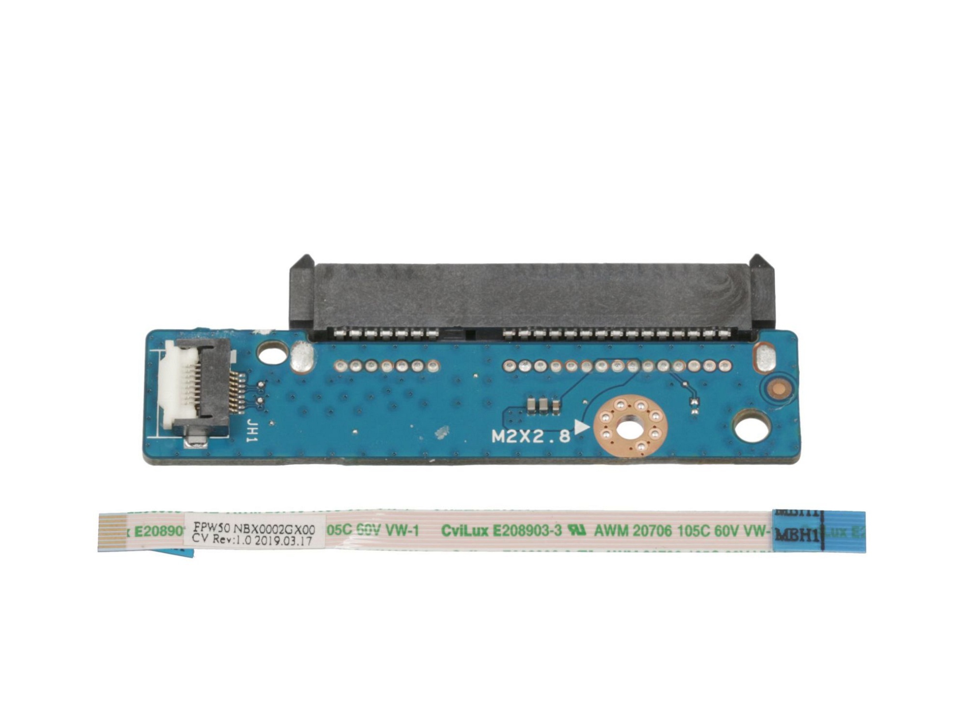 Festplatten-Adapter inkl. Flachbandkabel Original für HP 15-dw0000