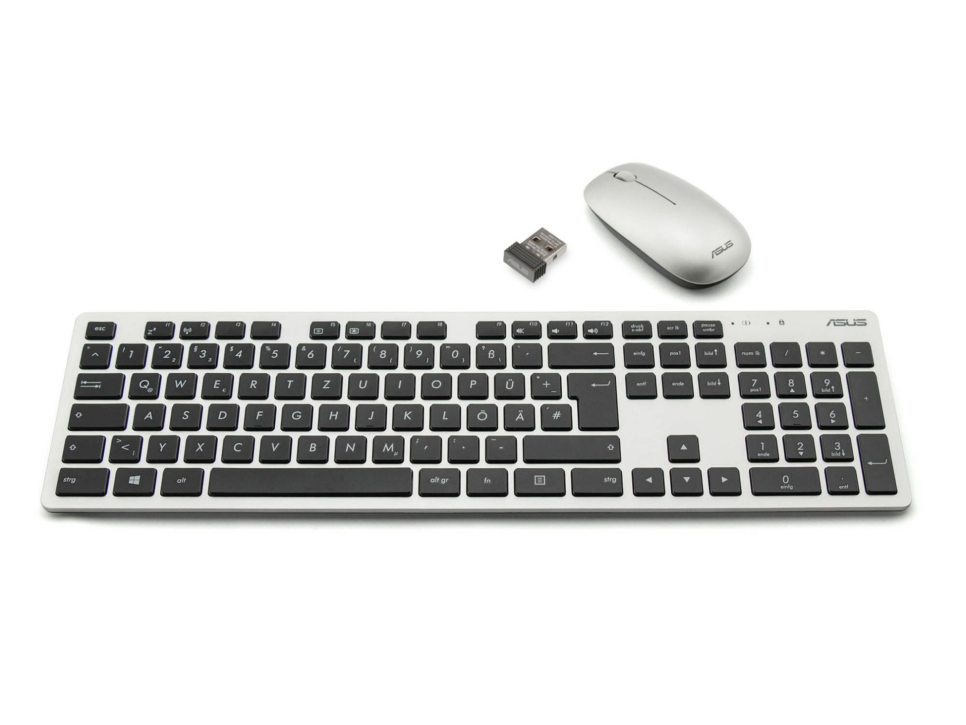 Asus 0K010-00103J00 Wireless Tastatur/Maus Kit (DE)