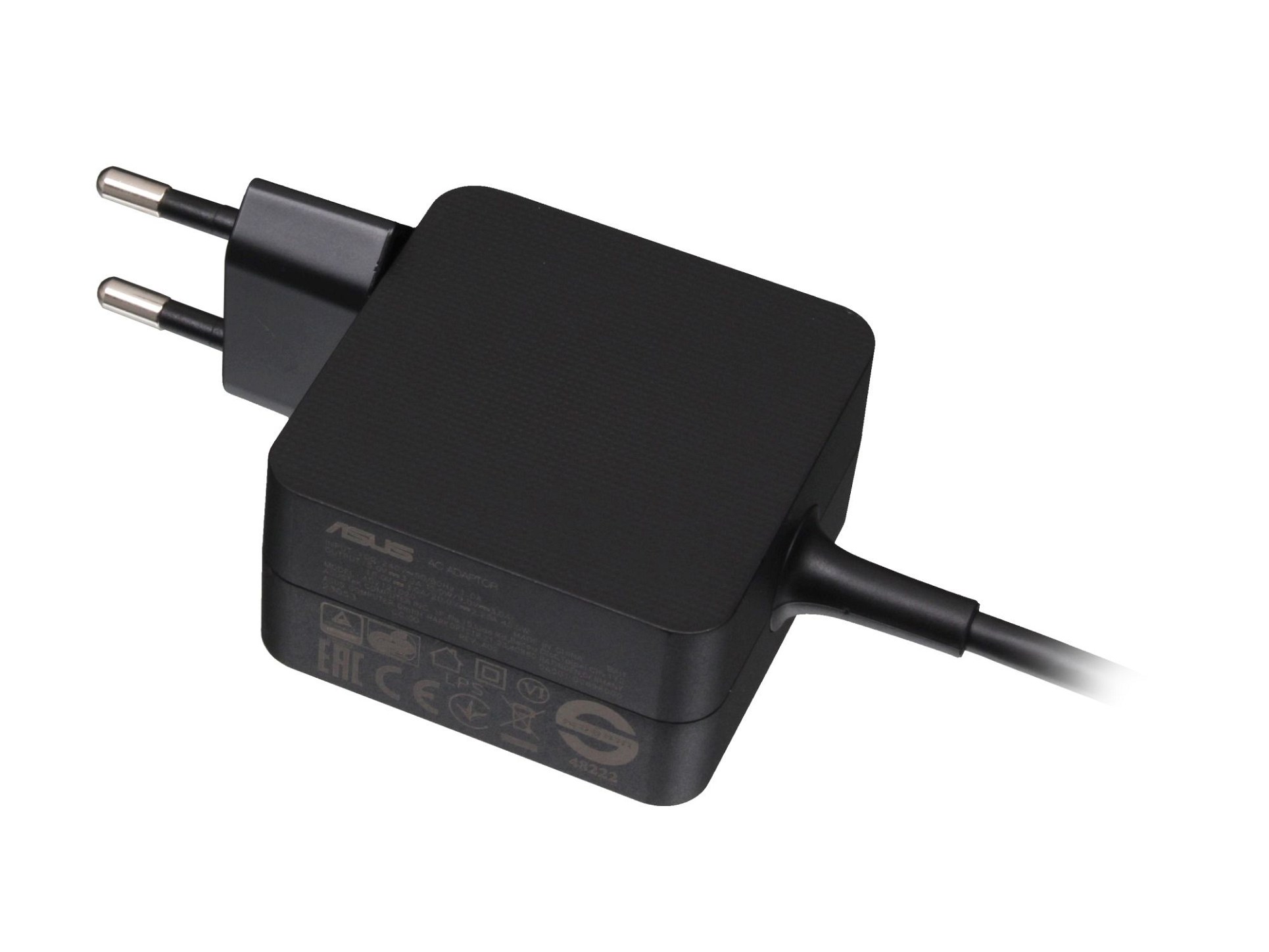 USB-C Netzteil 45,0 Watt EU Wallplug für Asus ZenBook 3 UX390UA