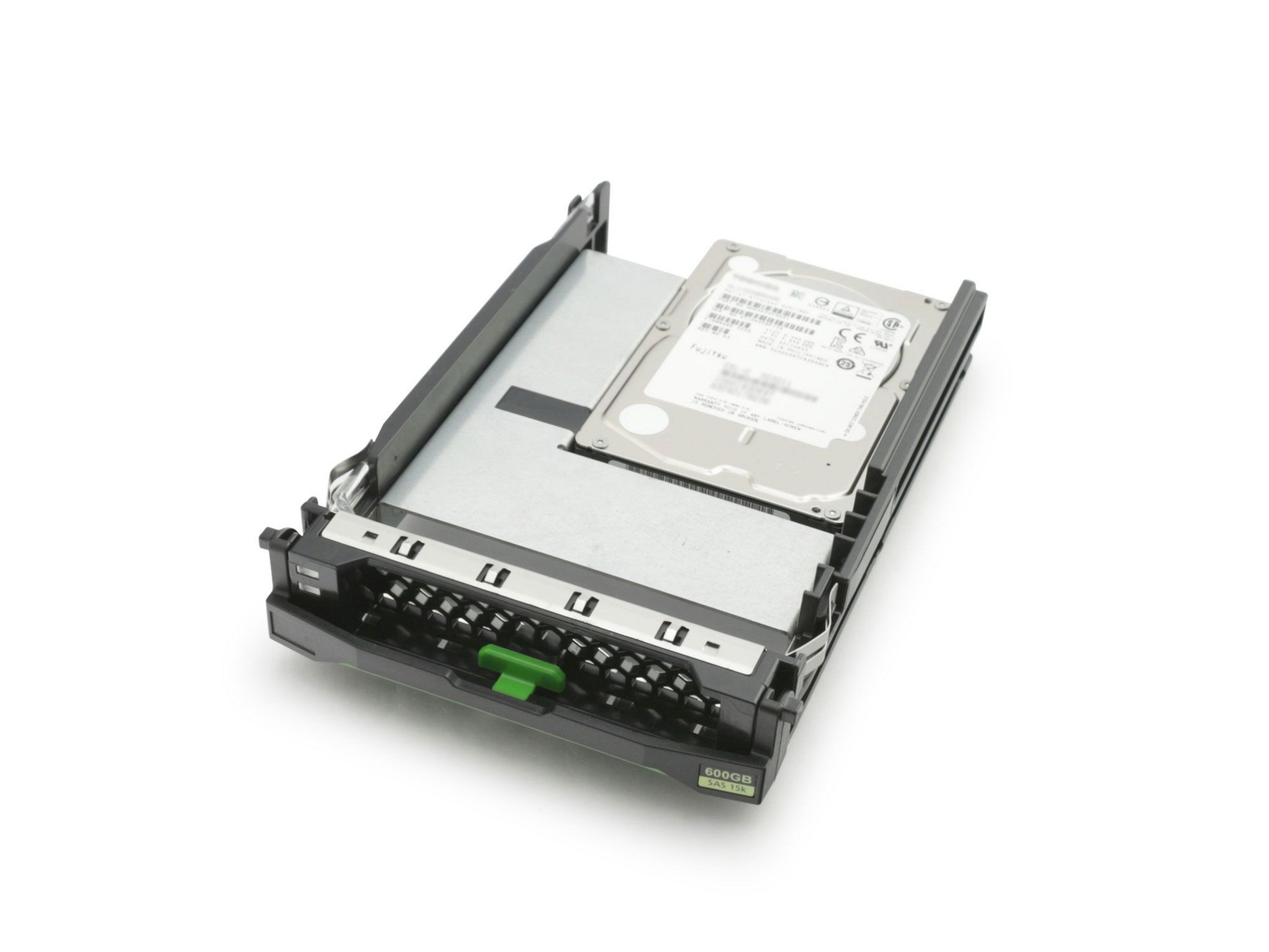 Fujitsu A3C40145086 Server Festplatte HDD 600GB (3,5 Zoll / 8,9 cm) SAS III (12 Gb/s) 15K inkl. Hot-Plug Gebraucht