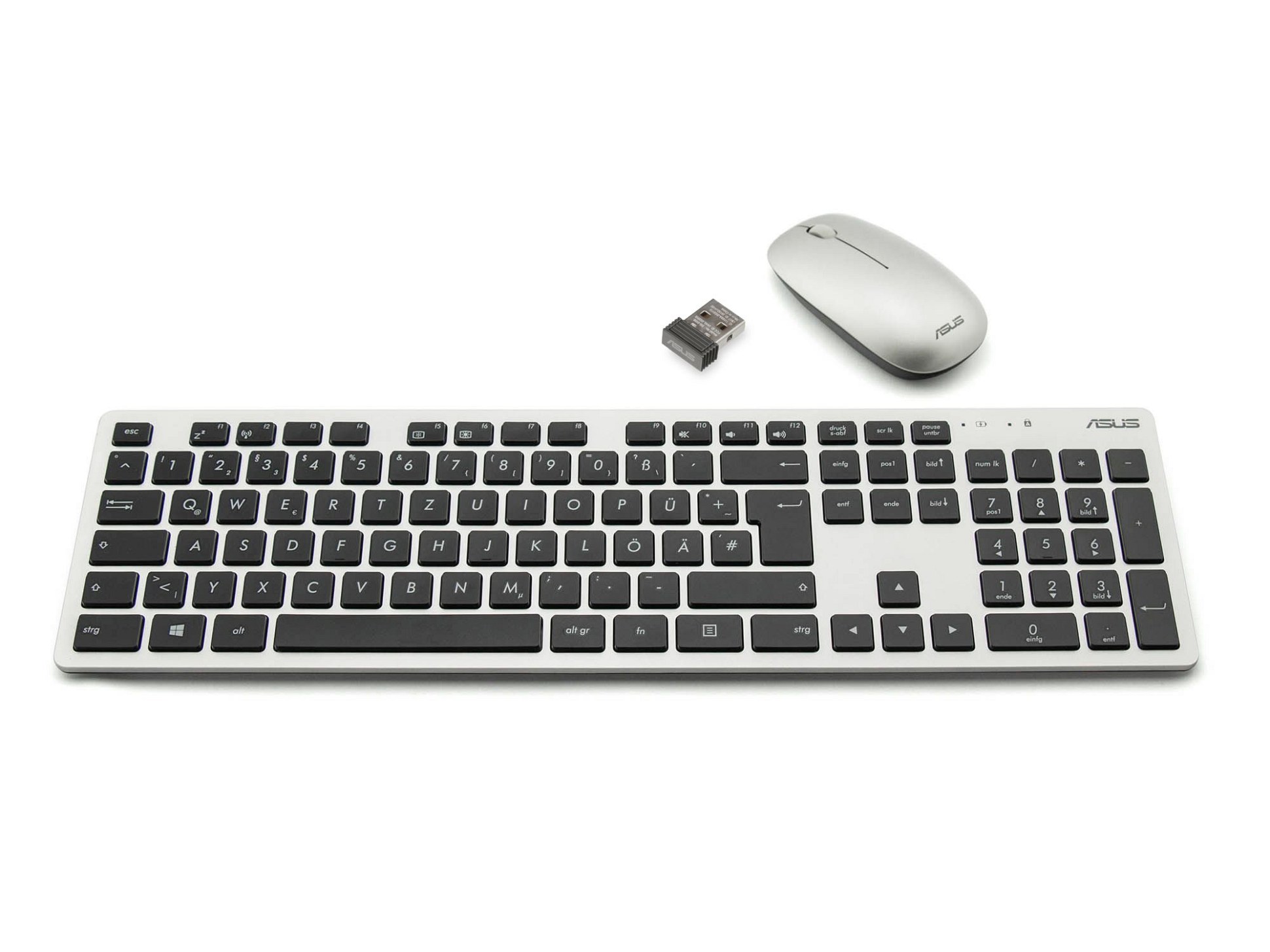 Asus 0KPT0-00140800 Wireless Tastatur/Maus Kit (DE)